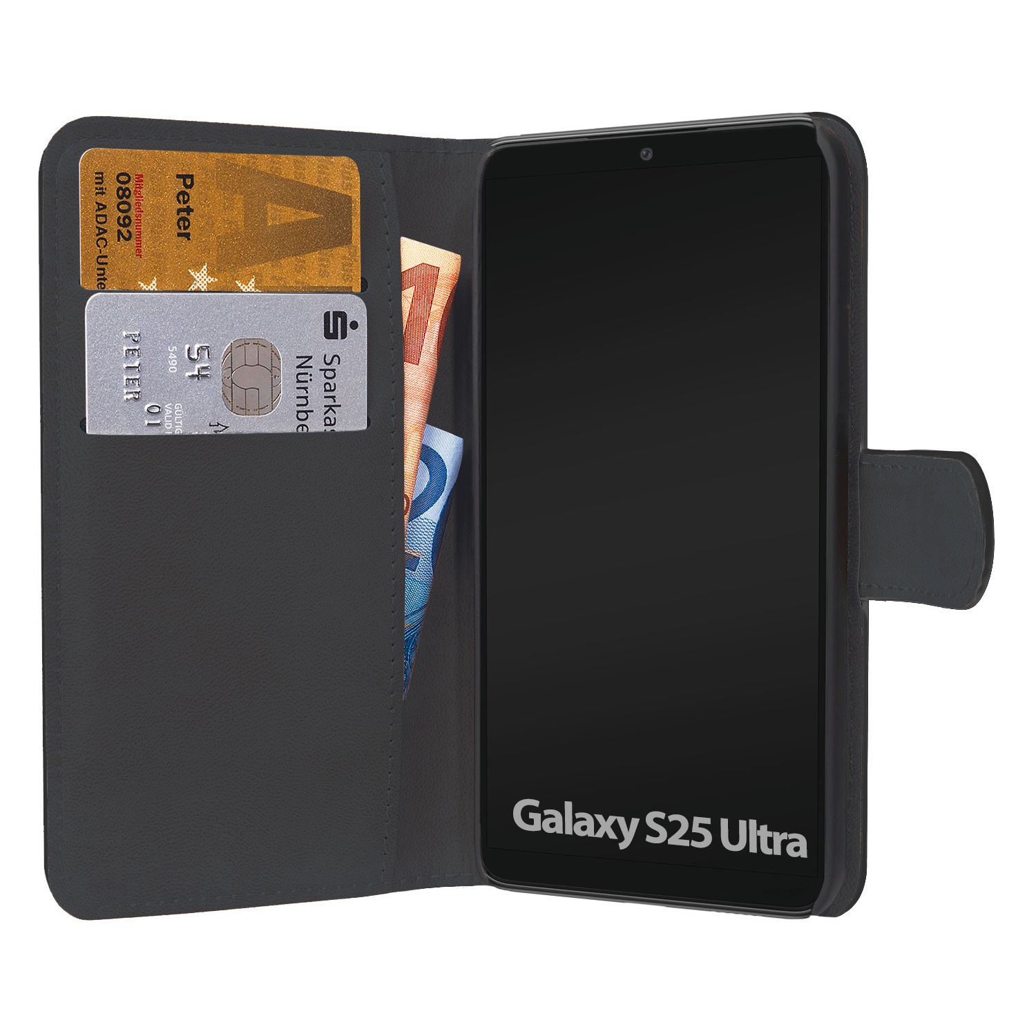 PEDEA Handyhülle »Book Cover Classic für Samsung Galaxy S25 Ultra«, Samsung Galaxy S25 Ultra, Backcover, Schutzhülle, Handyschutzhülle, Case, Schutzcase, stoßfest