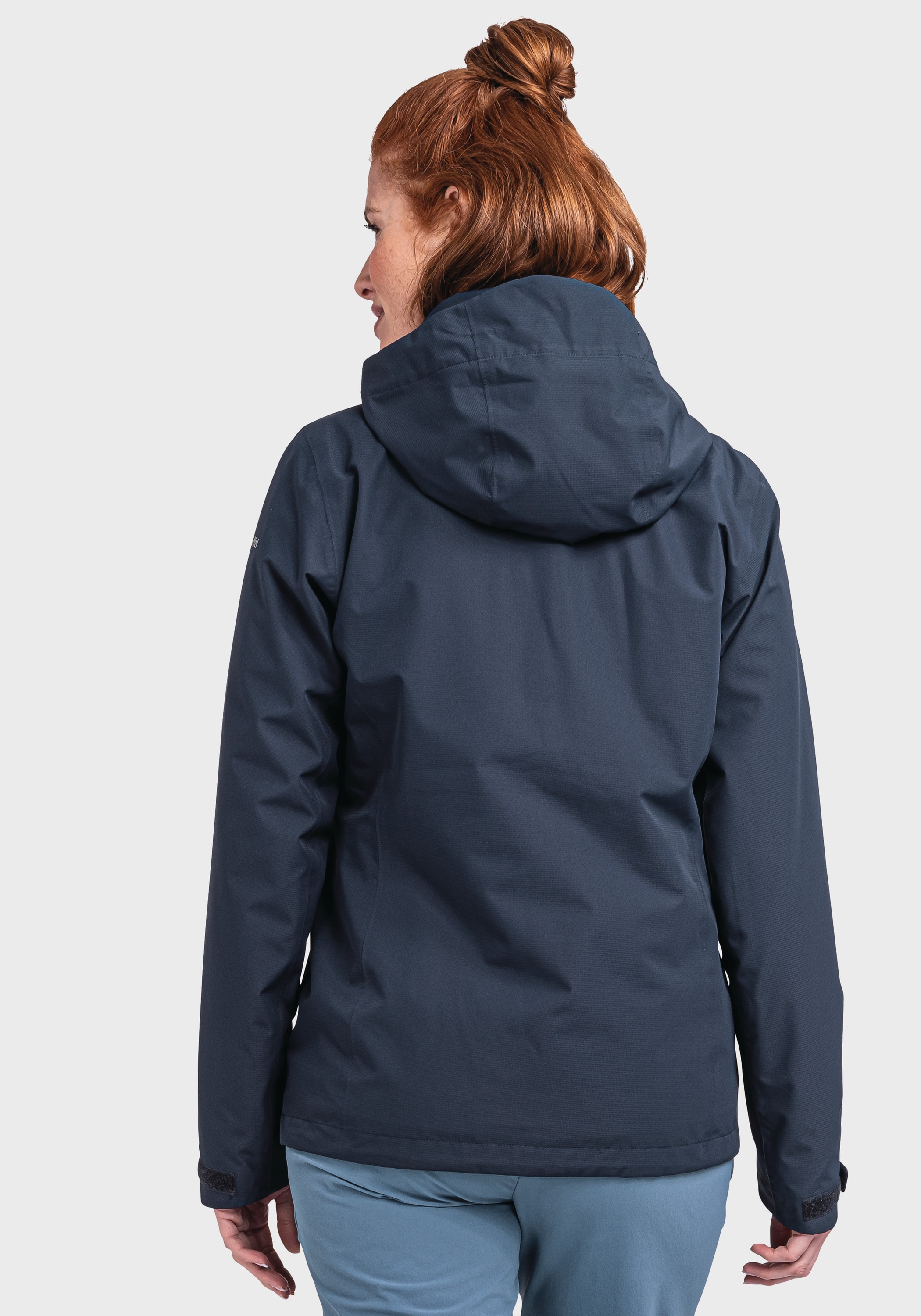 Schöffel Outdoorjacke »Jacket Gmund L«, mit Kapuze