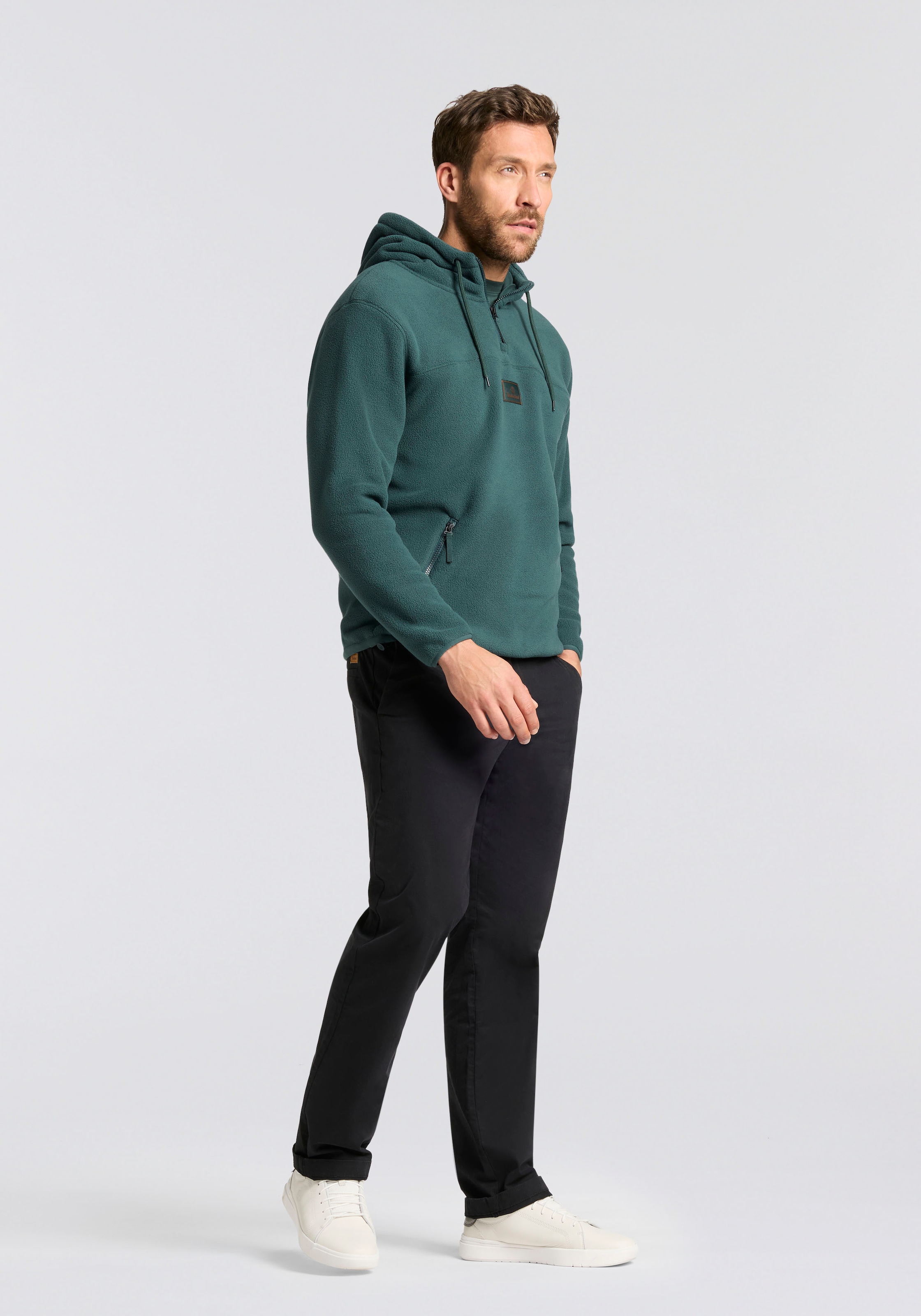 Timberland Fleecepullover »Silicon Badge Polar Fleece Hoodie«, 1 Stk.
