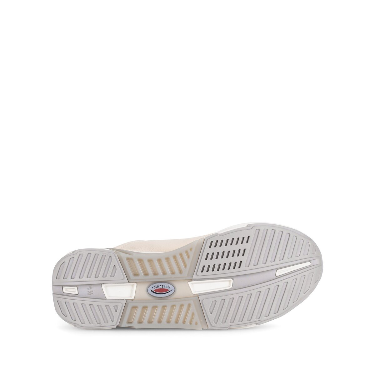 Sneaker GABOR "Sneaker low", Damen, Gr. 42, creme, Schuhe Sneaker 3