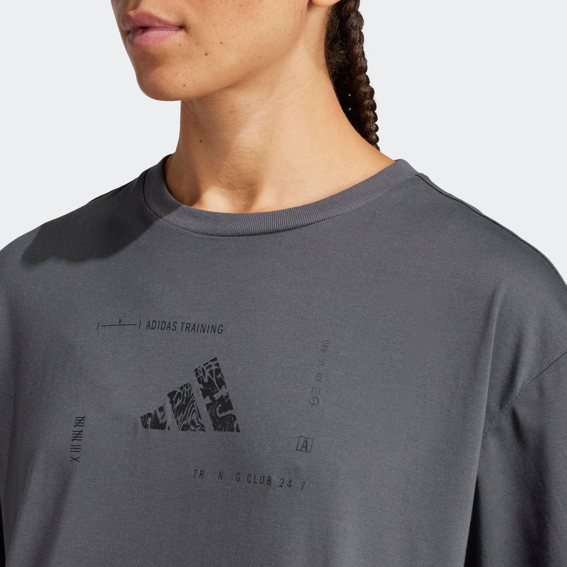 adidas Performance T-Shirt »W BOX LOGO G T«