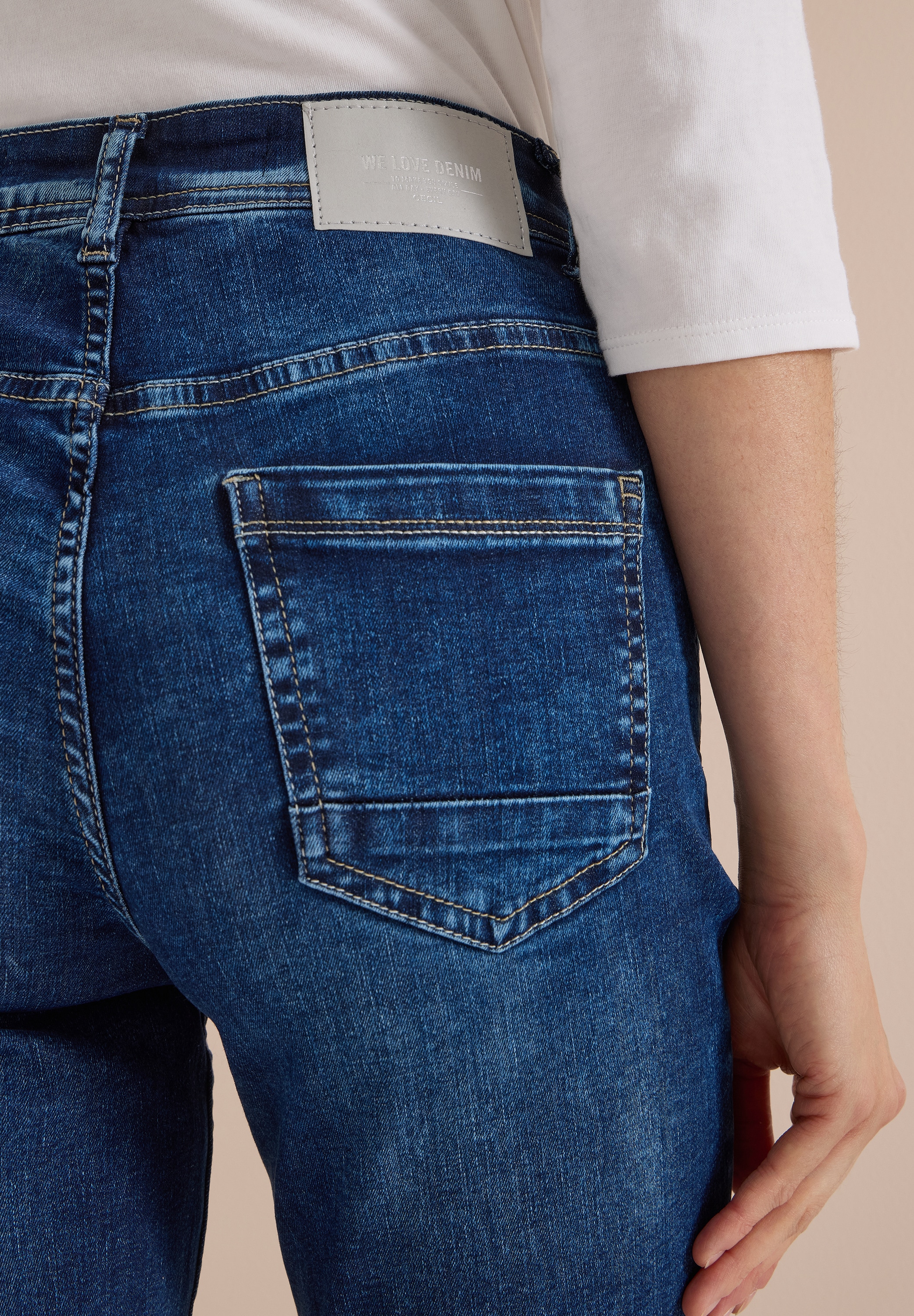 Cecil Slim-fit-Jeans