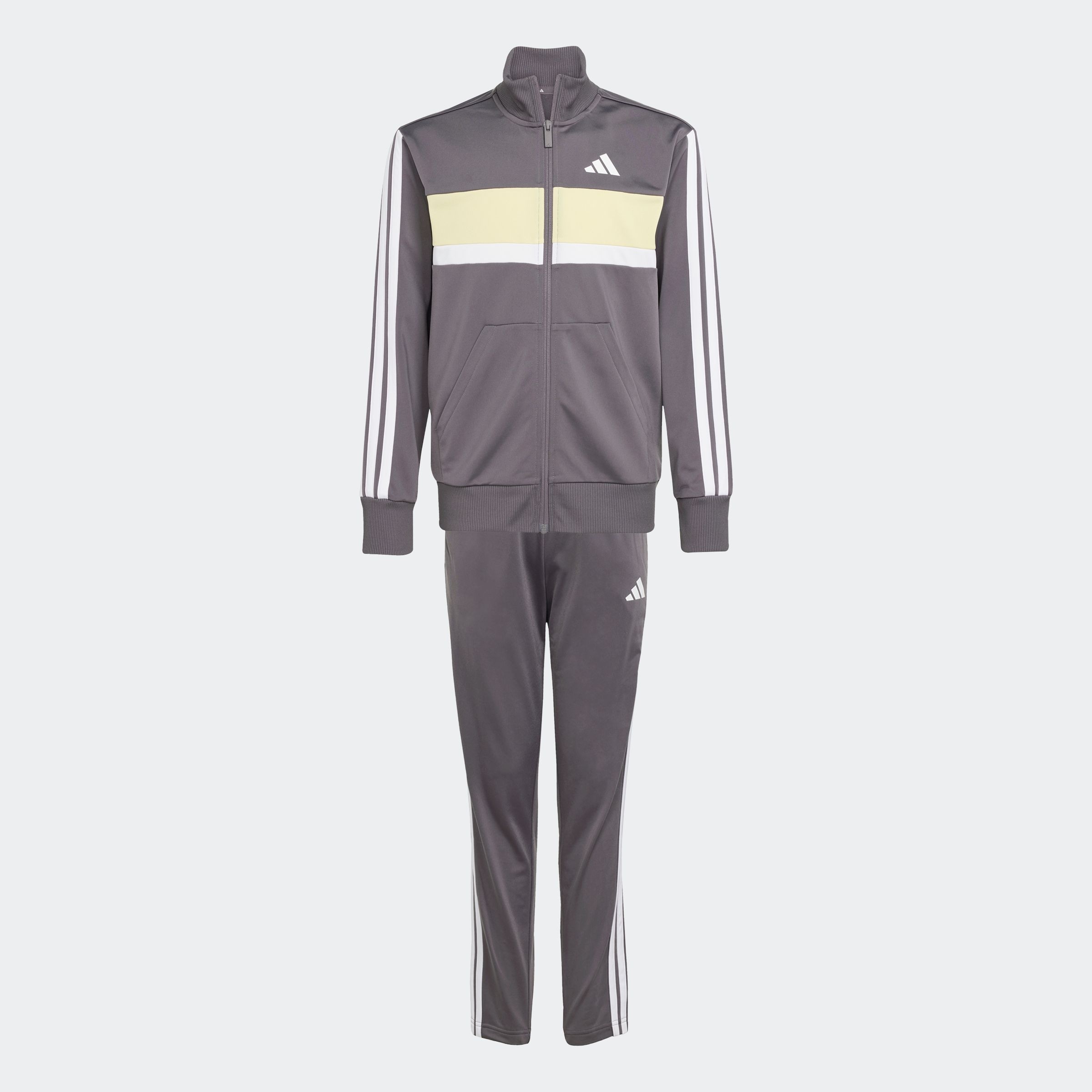 adidas Sportswear Trainingsanzug »J 3S TIBERIO TS«, (2 tlg.)
