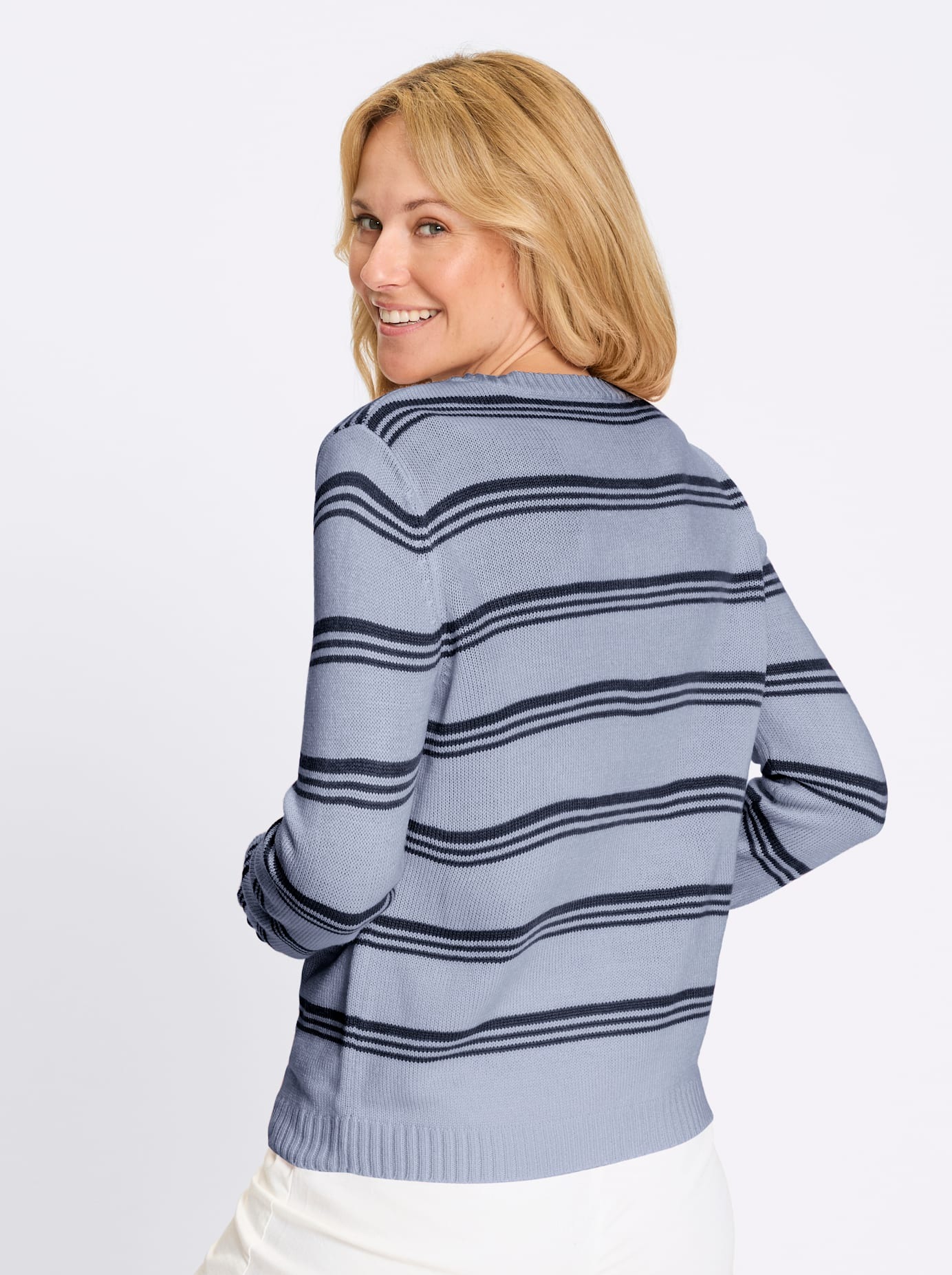 Classic Basics Rundhalspullover "Pullover" günstig online kaufen