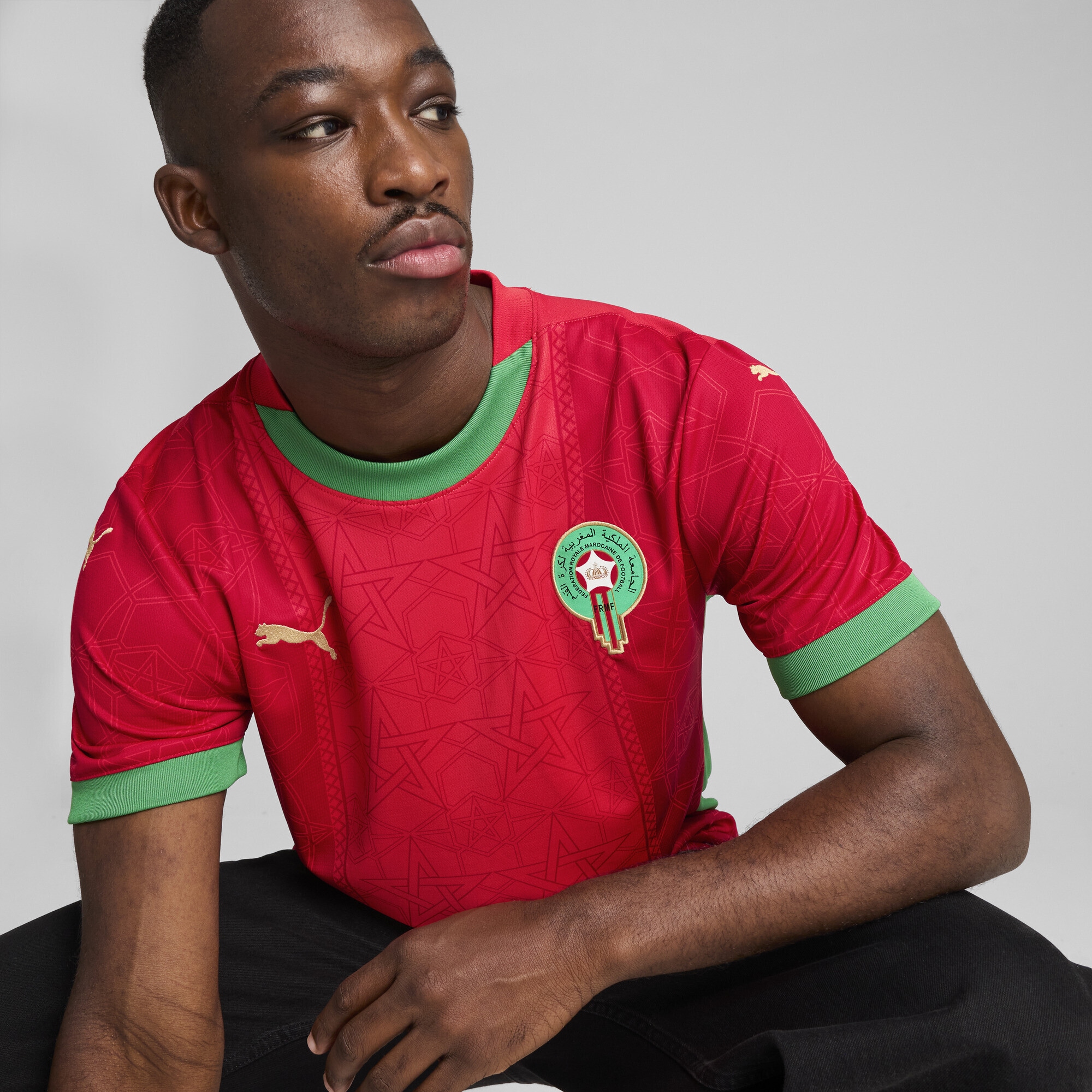 PUMA Trainingsshirt »Marokko 2025 Heimtrikot Herren«