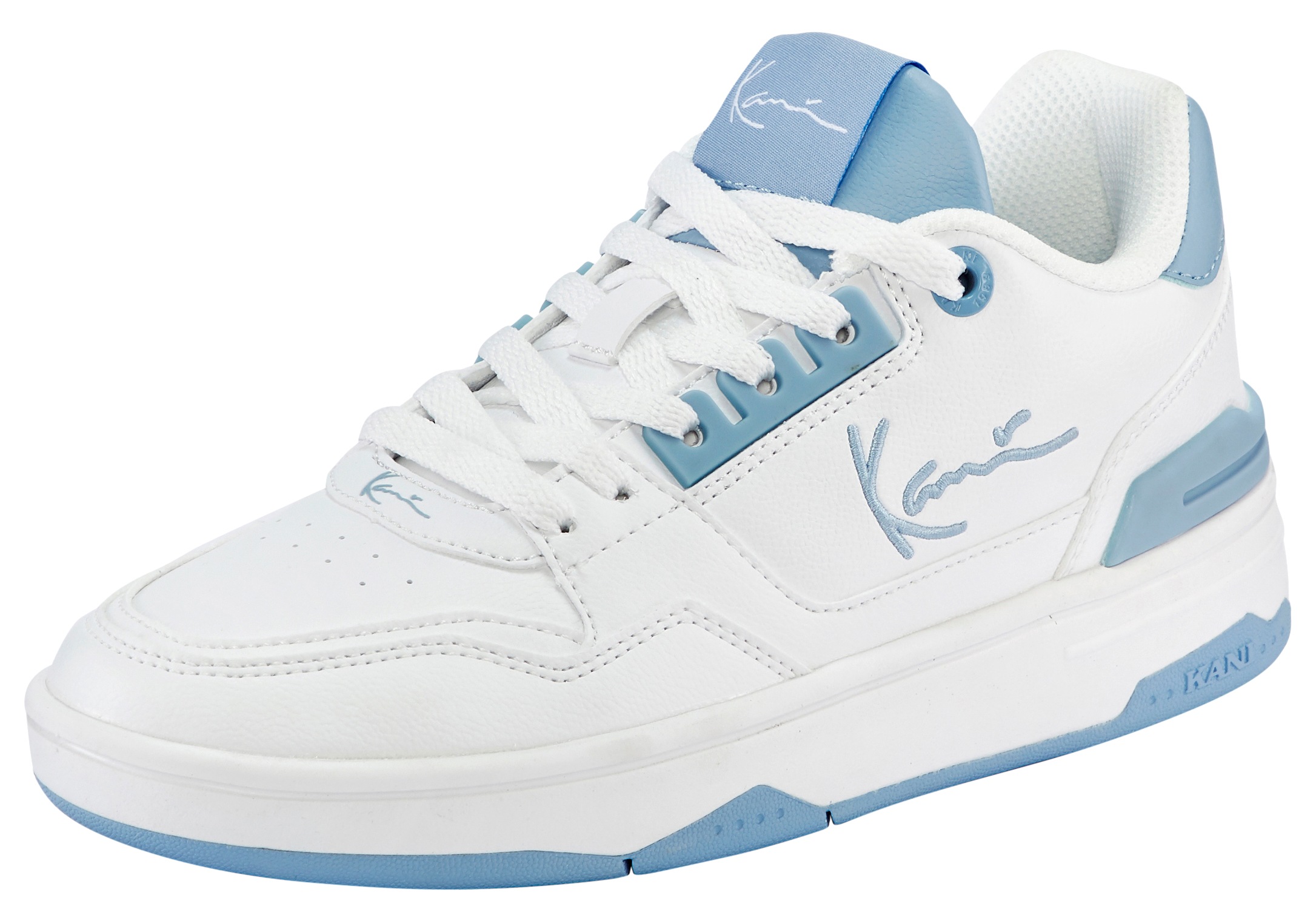 Karl Kani Sneaker "LXRY 2K GS WHITE/LT. BLUE" günstig online kaufen