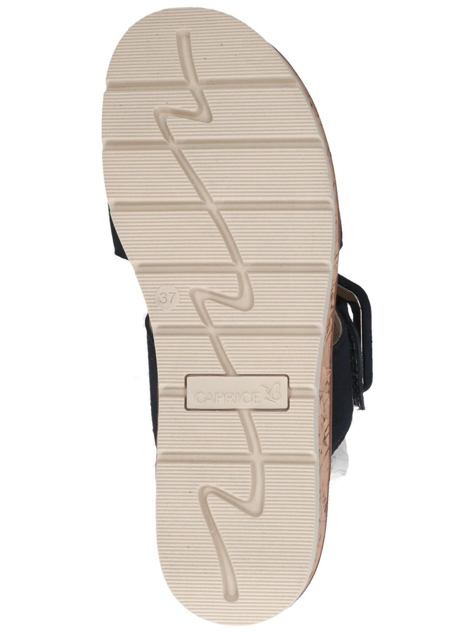 Caprice Pantolette »Caprice Pantoletten Veloursleder«