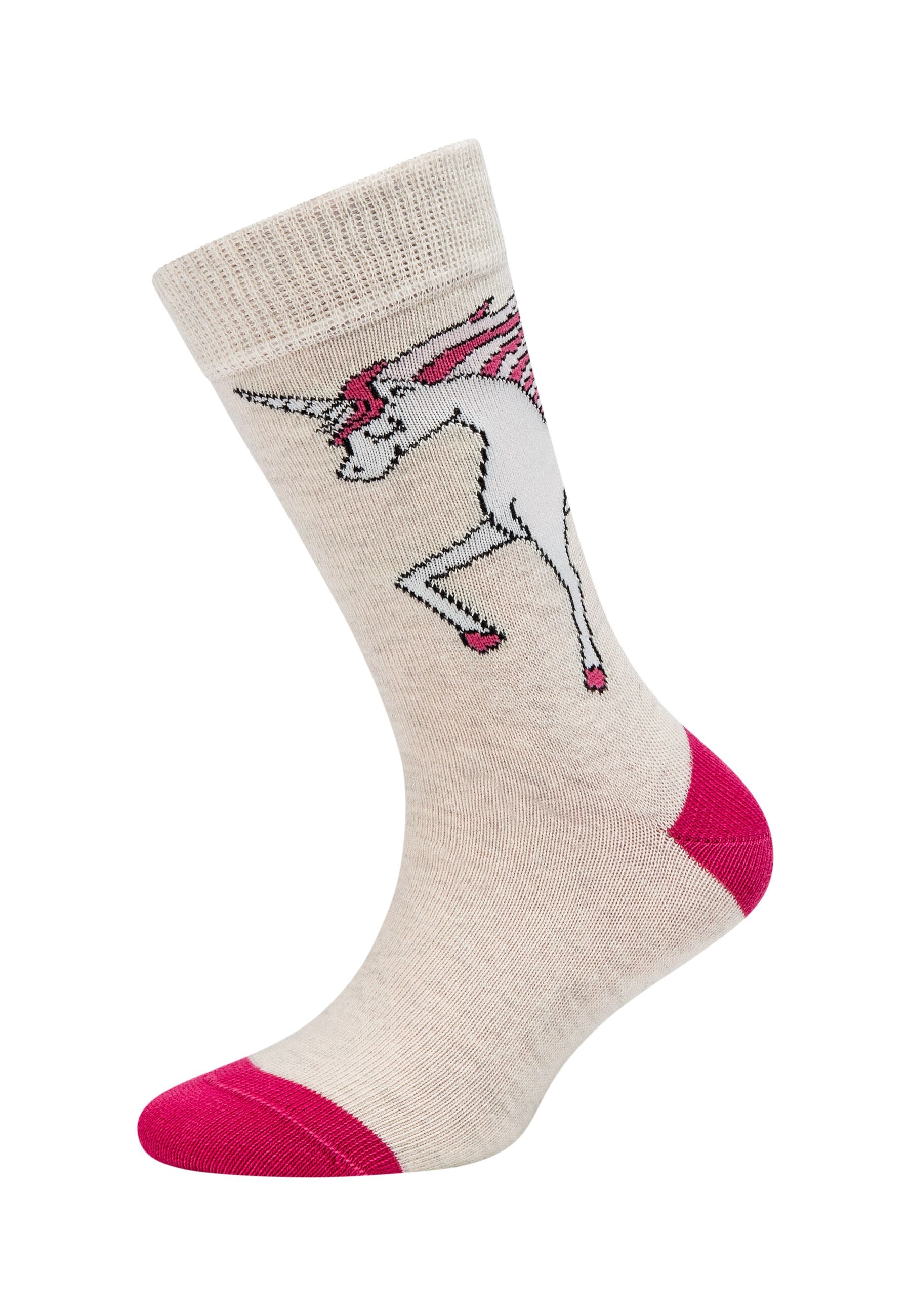 Camano Socken »Kindersocken ca-soft 8er Pack«, 8er Pack Ohne drückenden Gummibund, Aus OCS zertifizierter Baumwolle