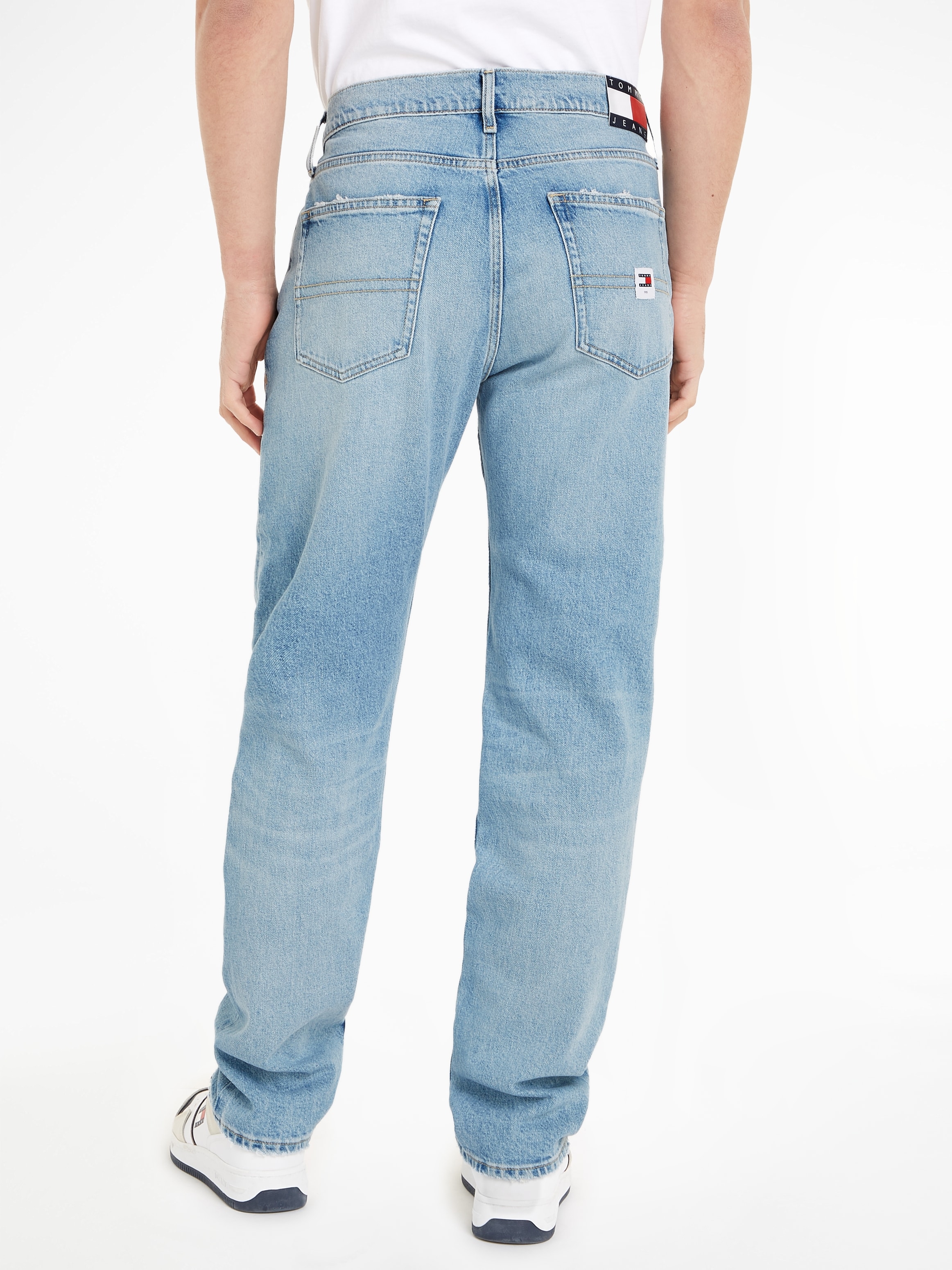 Tommy Jeans Relax-fit-Jeans »ETHAN RLXD STRGHT«, im 5-Pocket-Style