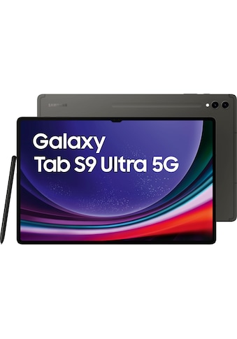 Samsung Tablet »Galaxy Tab S9 Ultra 5G« (Andro...