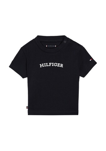 TOMMY HILFIGER Marškinėliai »BABY CURVED MONOTYPE TEE...