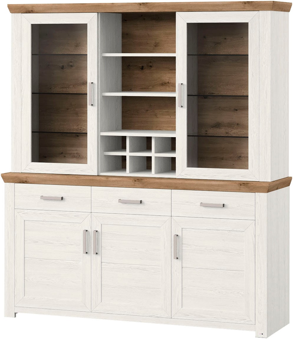 set one by Musterring Schrank-Set "York" 2 Stk. tlg. günstig online kaufen