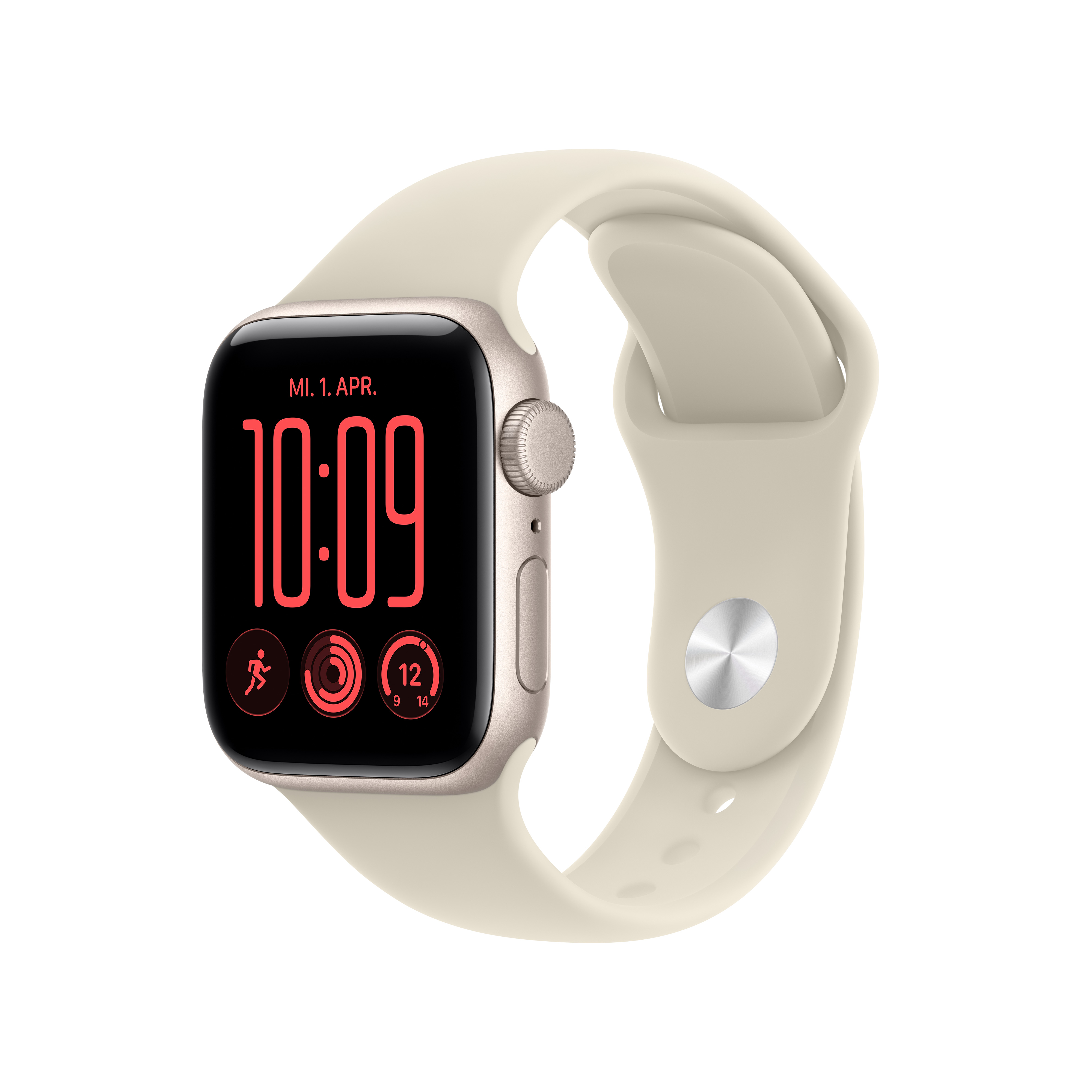 Apple Smartwatch "Watch SE 3 GPS Aluminium"(40/ 1,57 ″) Watch OS