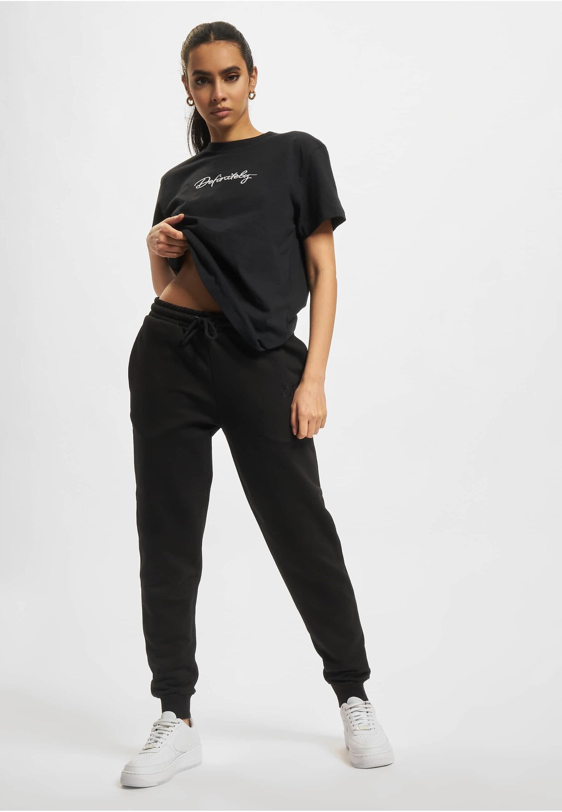 DEF Jogginghose »DEF Damen DEF Basic Jogger«, (1 tlg.)