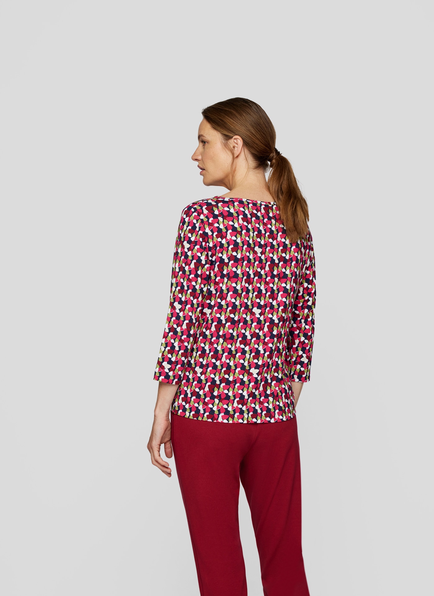 Rabe Print-Shirt »RABE Farbenfrohes Shirt mit modischem Muster«