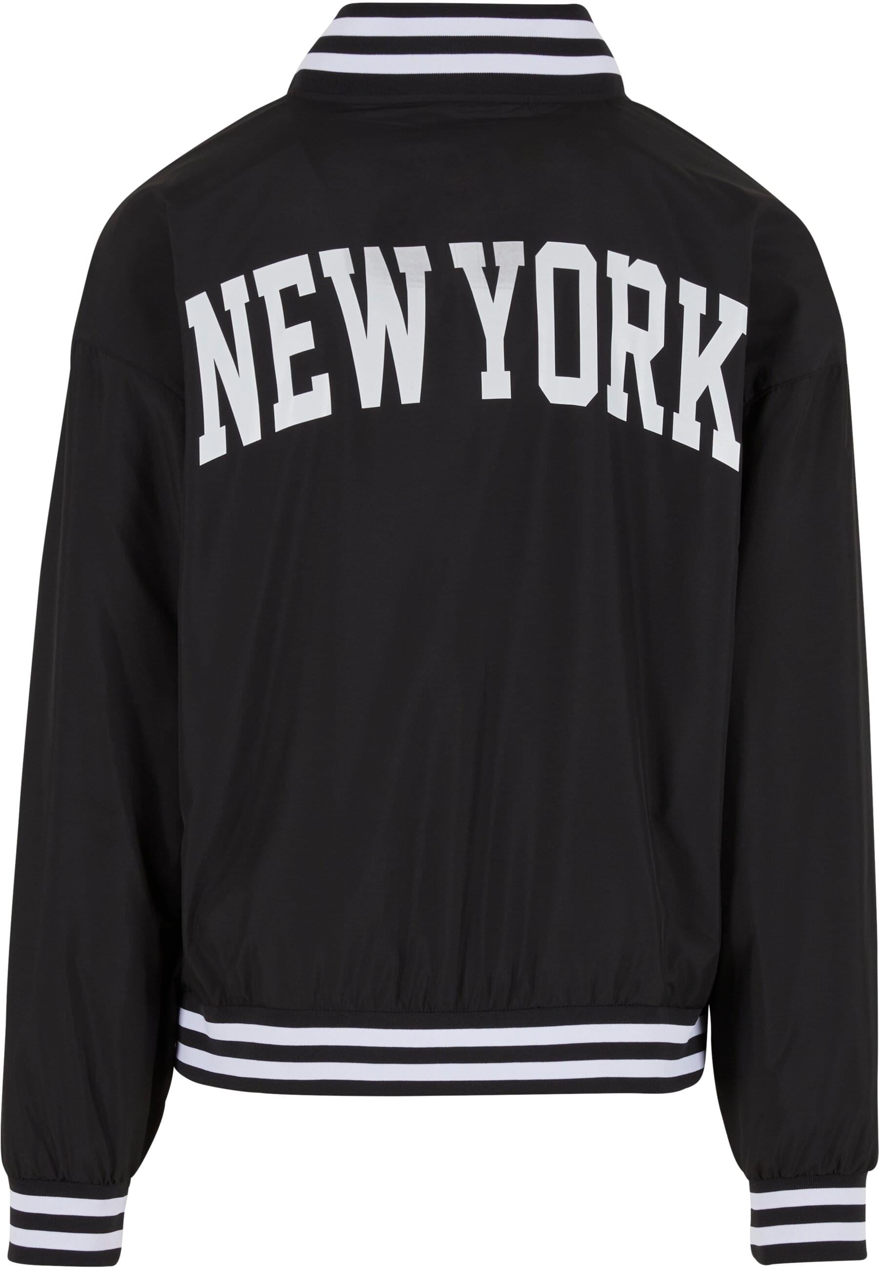 MisterTee Collegejacke »MisterTee New York Arc Light College Jacket«, (1 St.), ohne Kapuze