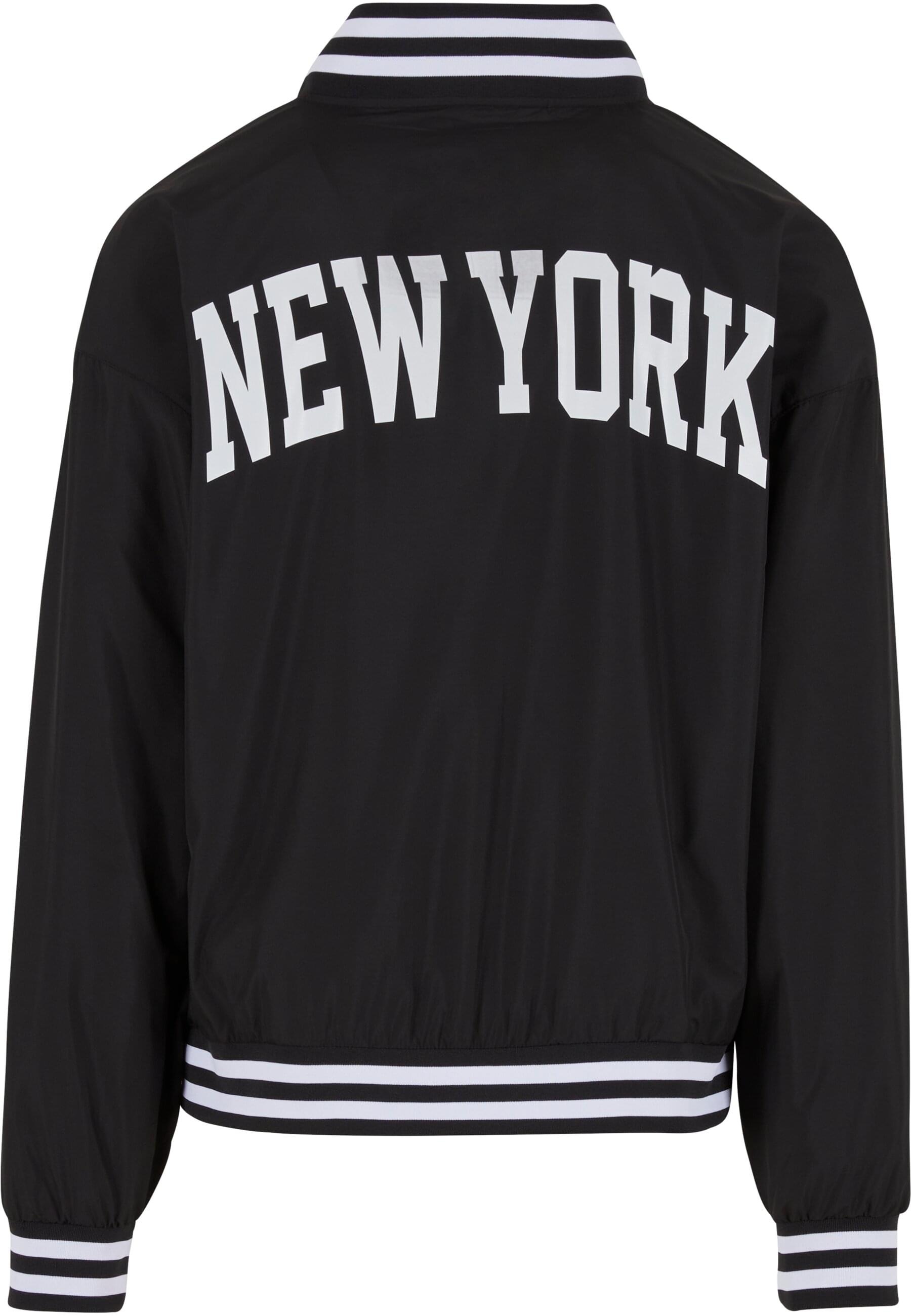MisterTee Collegejacke "MisterTee New York Arc Light College Jacket" 1 Stk. günstig online kaufen