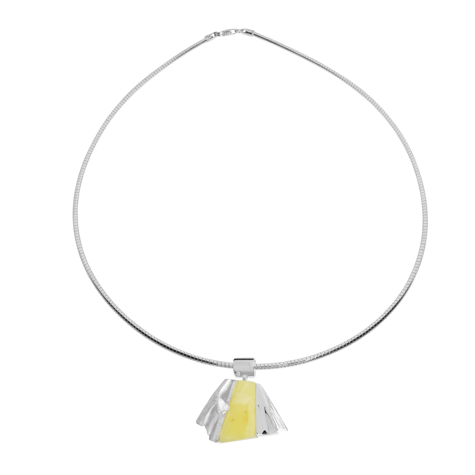 OSTSEE-SCHMUCK Kette mit Anhänger »- Mette - Silber 925/000 - Bernstein«