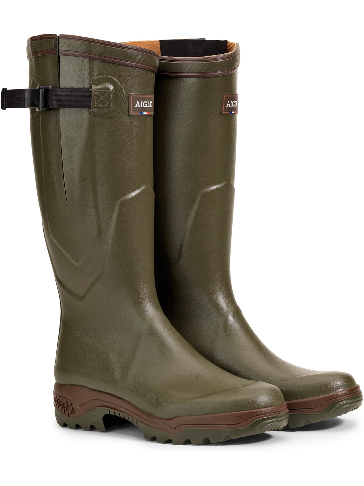 Aigle Gummistiefel »Stiefel Aigle Parcours Vario 2 kaki«