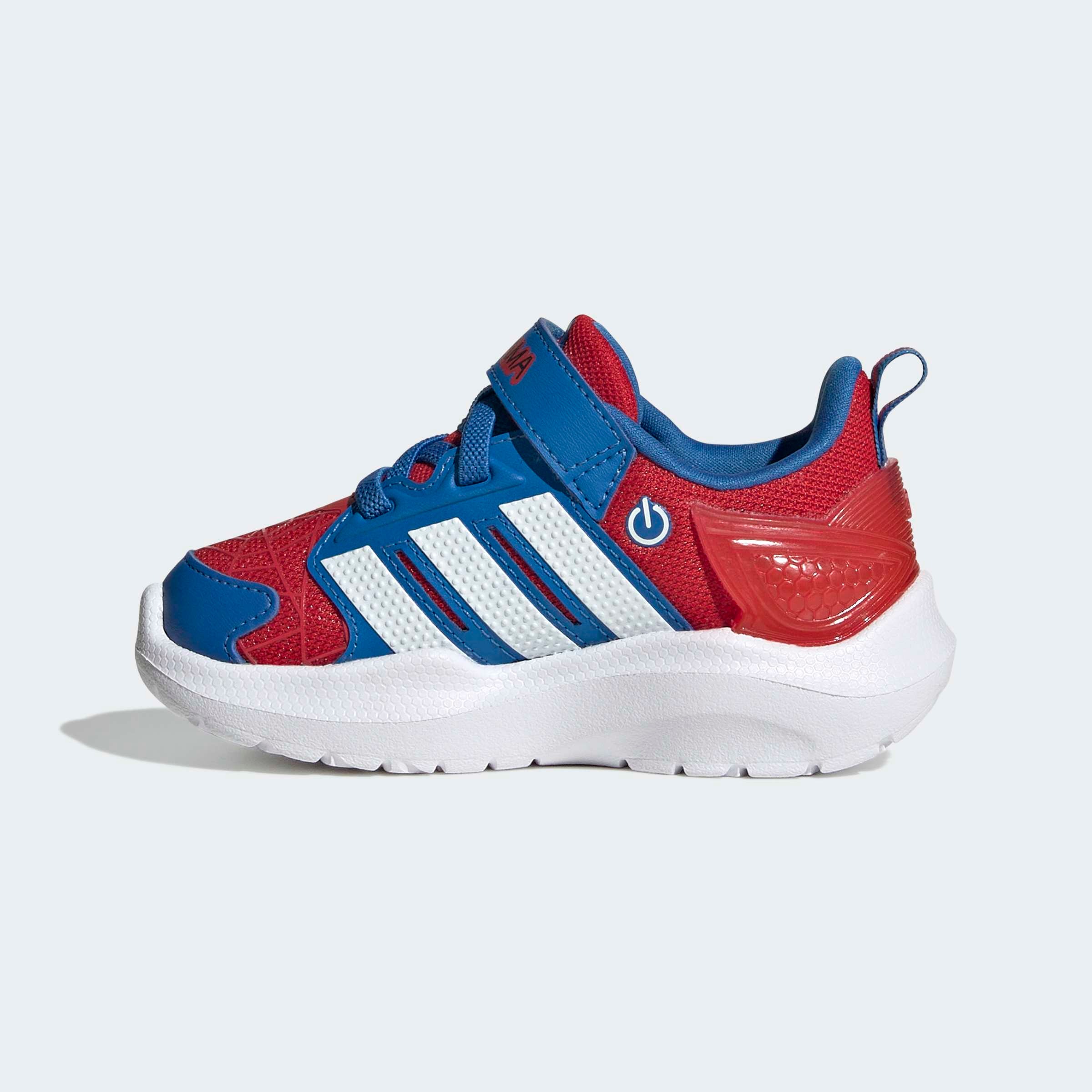 adidas Sportswear Sneaker »ADIDAS MARVEL LIGHTORAMA SPIDER-MAN  FÜR BABYS UND KLEINKINDER«  für Kinder, mit Blink Funktion