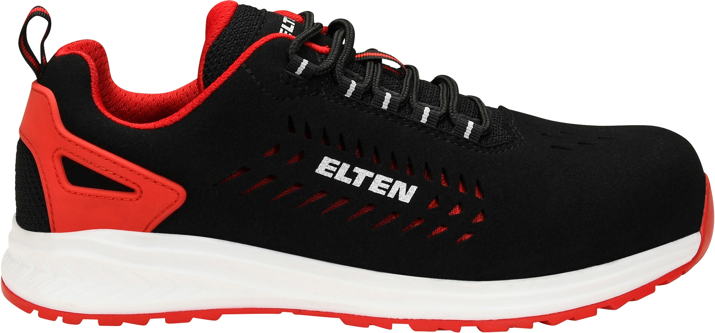 Elten Sicherheitsstiefel »SHARKI red Low ESD S1«