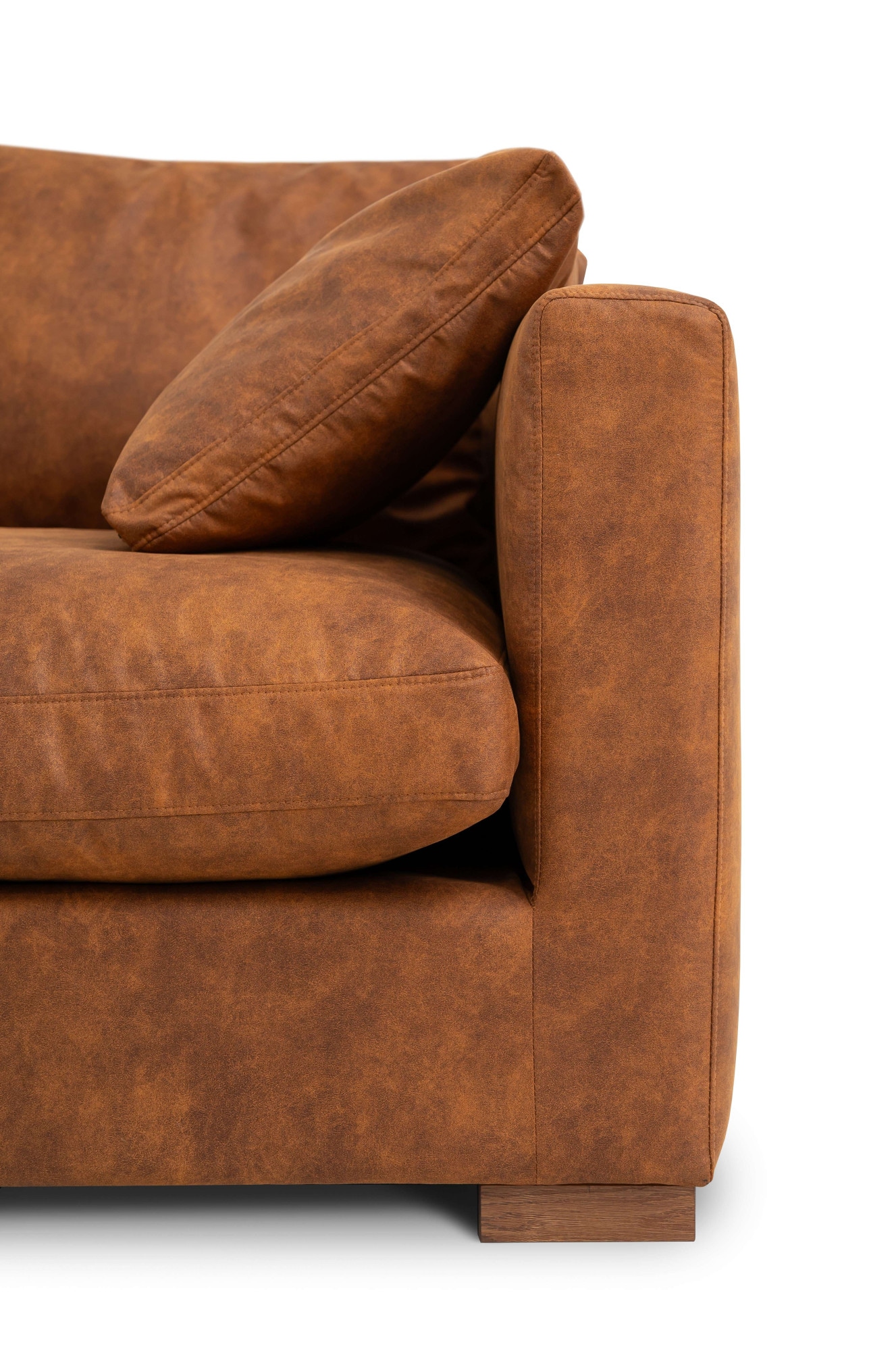 Home affaire Ecksofa »Coray«, Breite 266 cm, extra weich und kuschelig, mit Federn und Daunen
