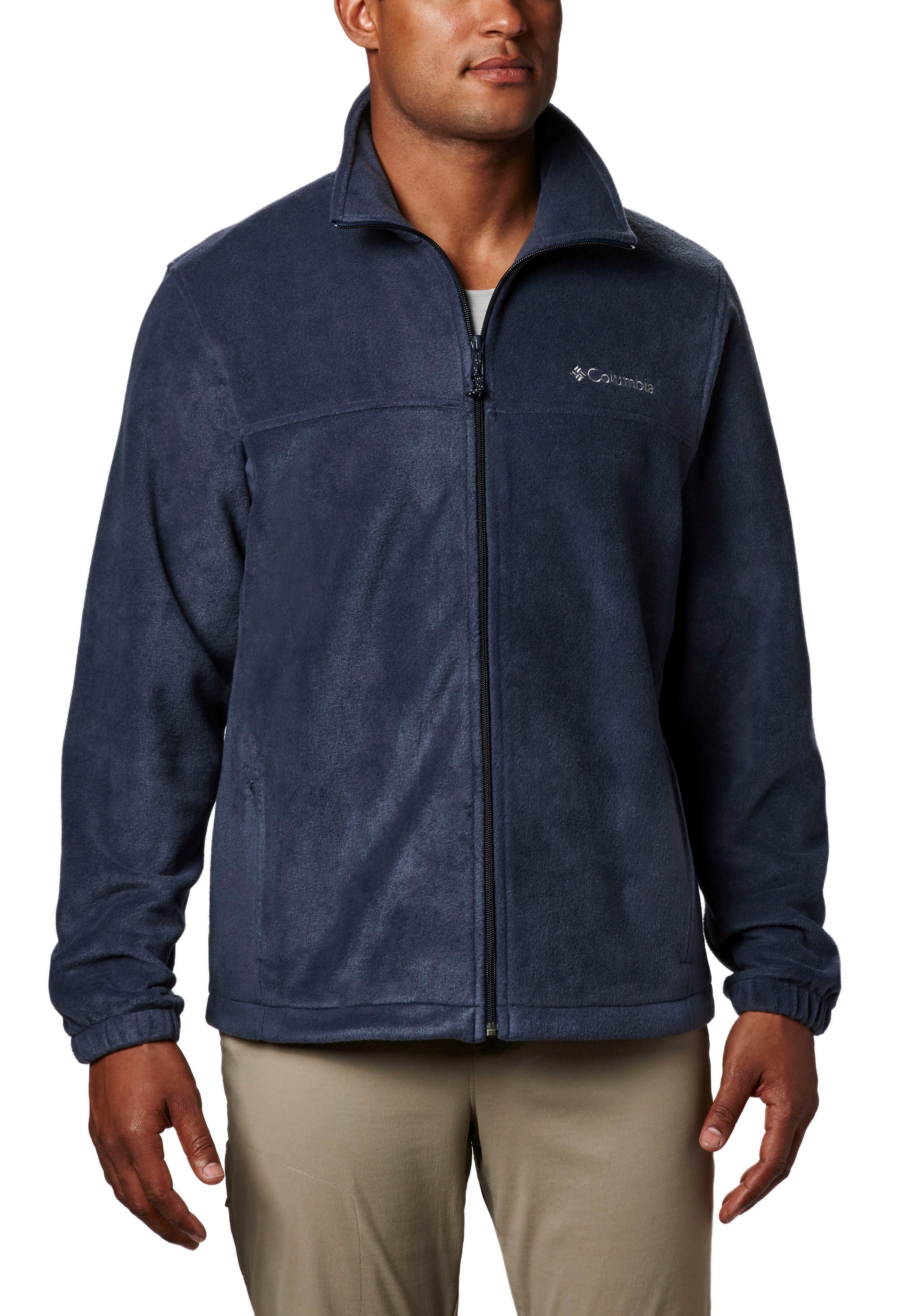 Columbia Fleecejacke "Steens Mountain Full Zip 2.0" mit hohem Stehkragen, wasserabweisend, windabweisend, atmungsaktiv