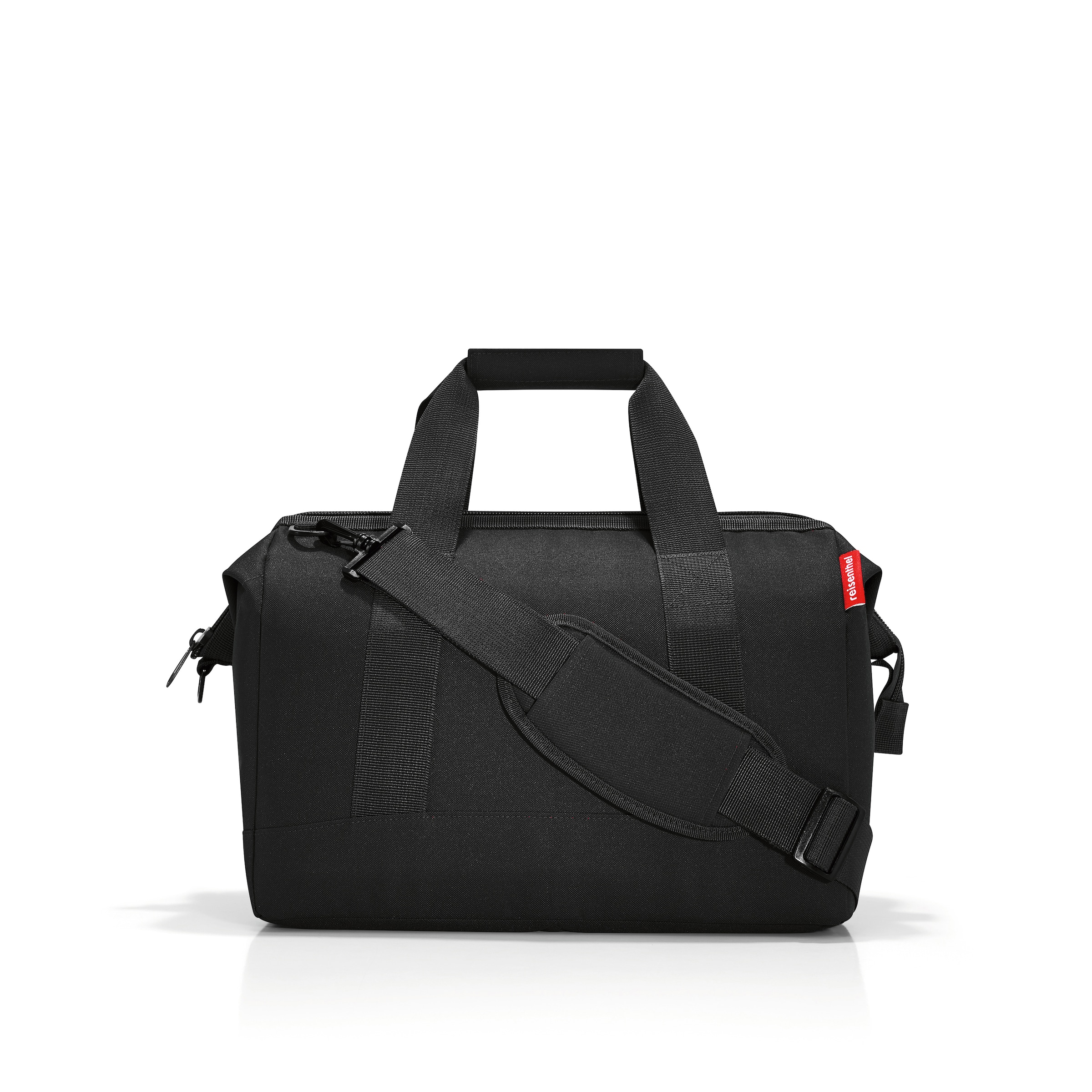 REISENTHEL Reisetasche "reisenthel allrounder M", schwarz, Polyester, unifarben, Taschen, Maße für Handgepäck