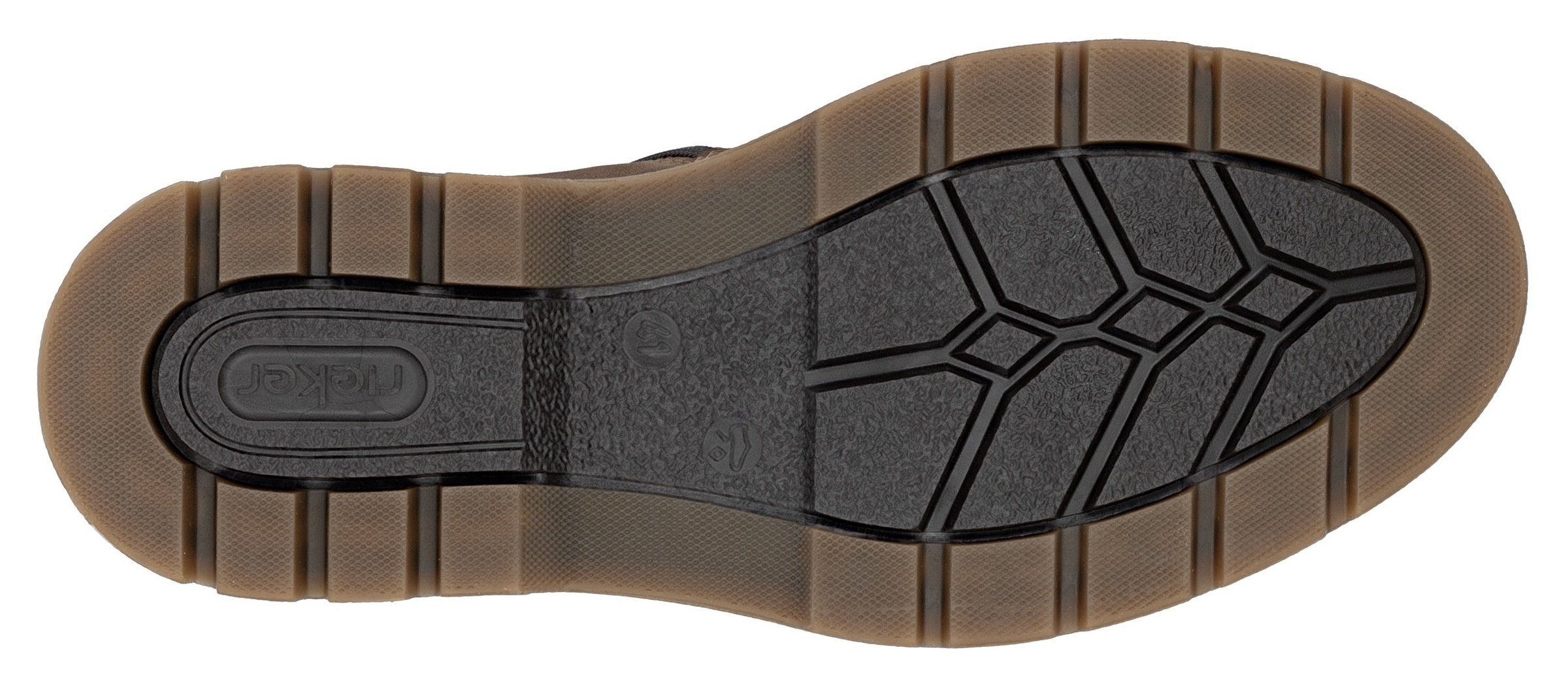 Thumbnail - Rieker Winterstiefelette Winterboots, Schnürboots mit Innenreißverschluss und RiekerTex