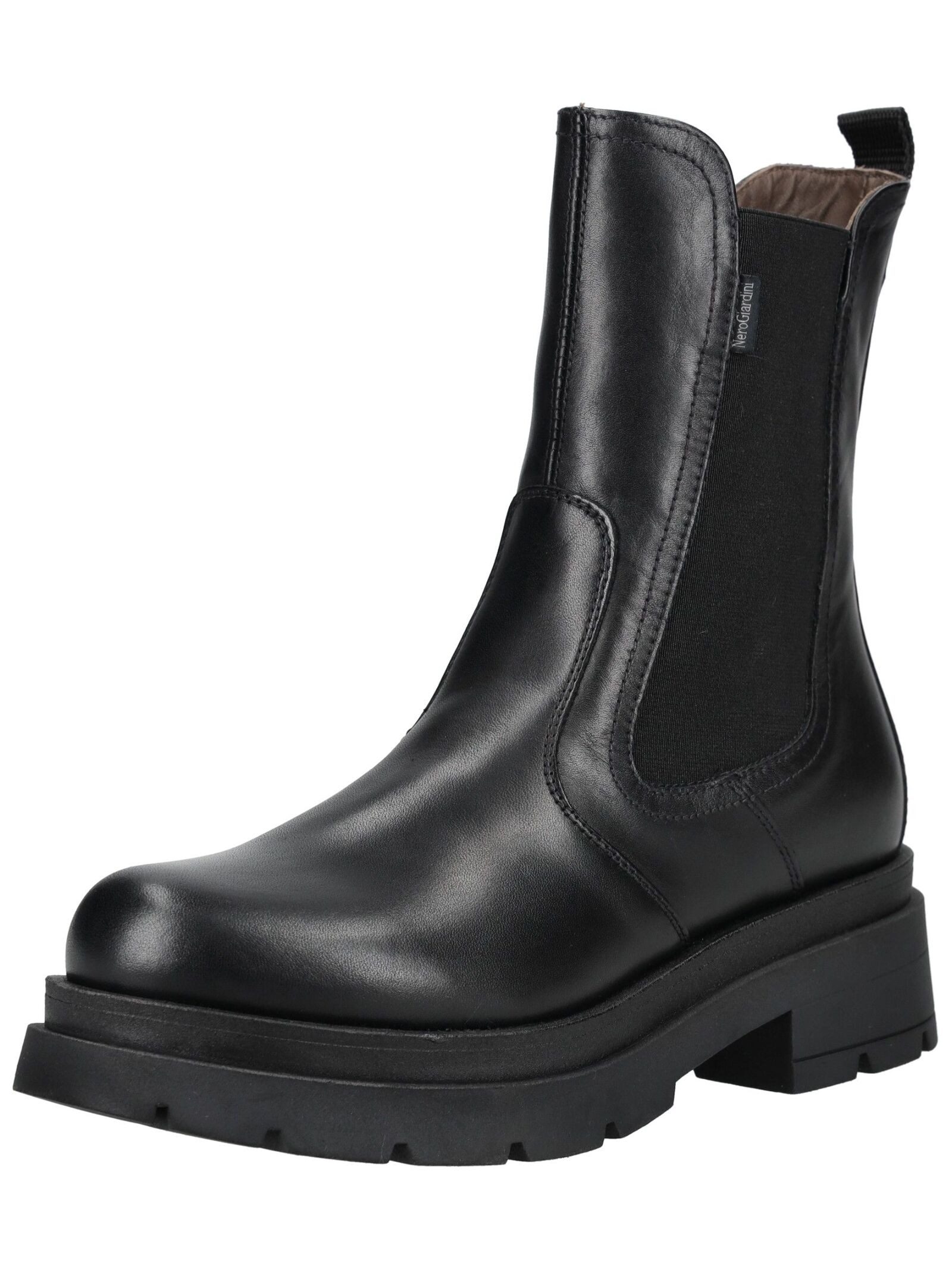 Nero Giardini Stiefelette "Nero Giardini Stiefelette Leder/Textil" günstig online kaufen