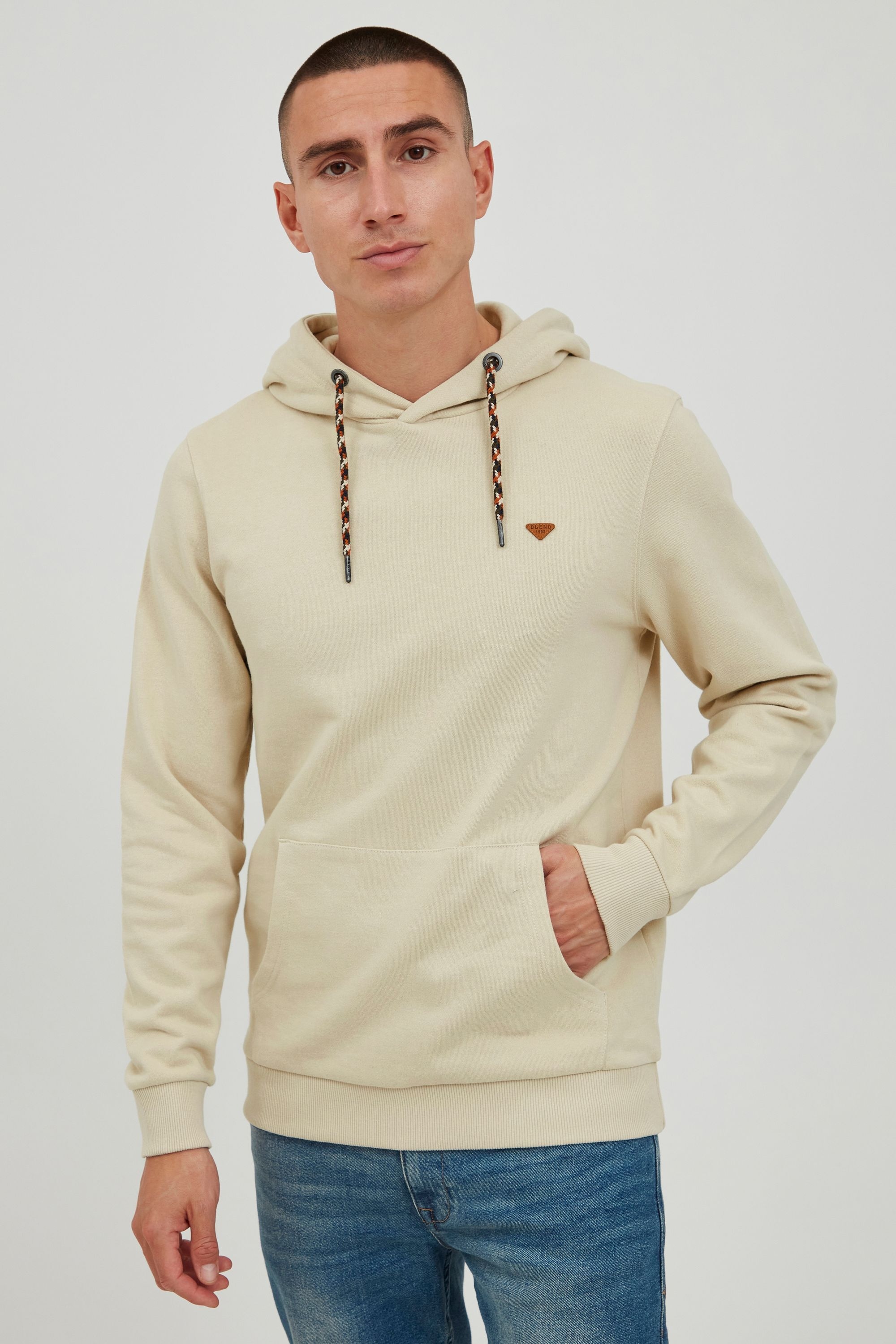 Blend Kapuzenpullover "BHLobo", Lässiger Hoodie mit Kapuze und Kängurutasch günstig online kaufen