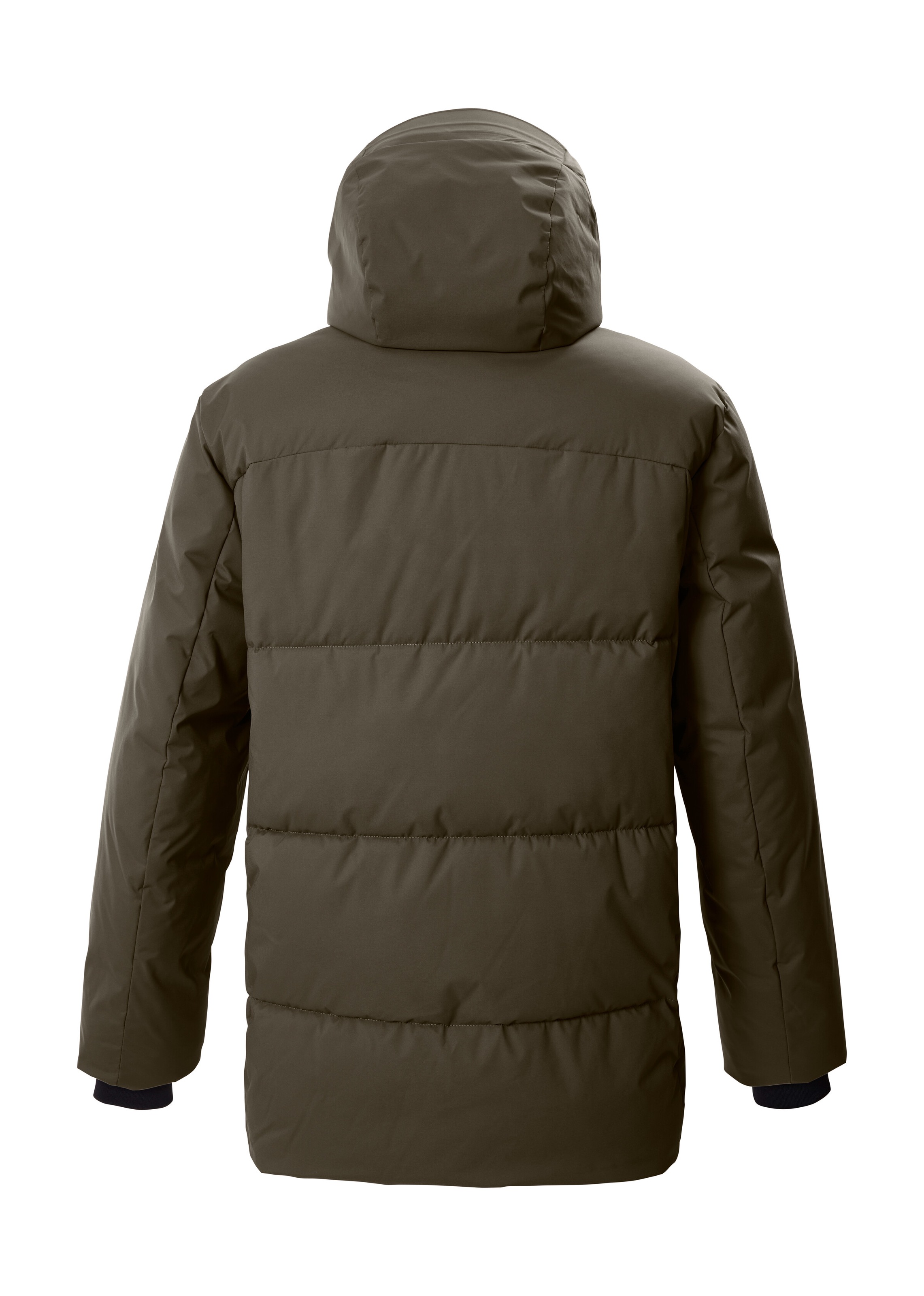 Killtec Steppjacke »KOW 21 MN QLTD JCKT« Winddichte, wasserabweisende Winterjacke mit Teflon EcoElite™
