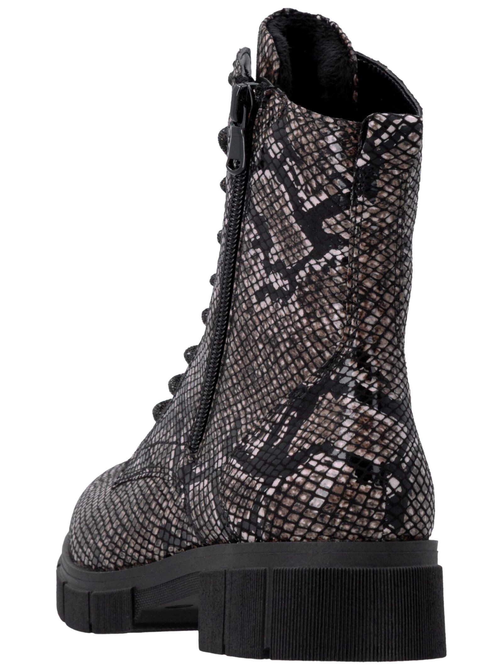 Remonte Schnürstiefelette »Remonte Stiefelette Lederimitat«