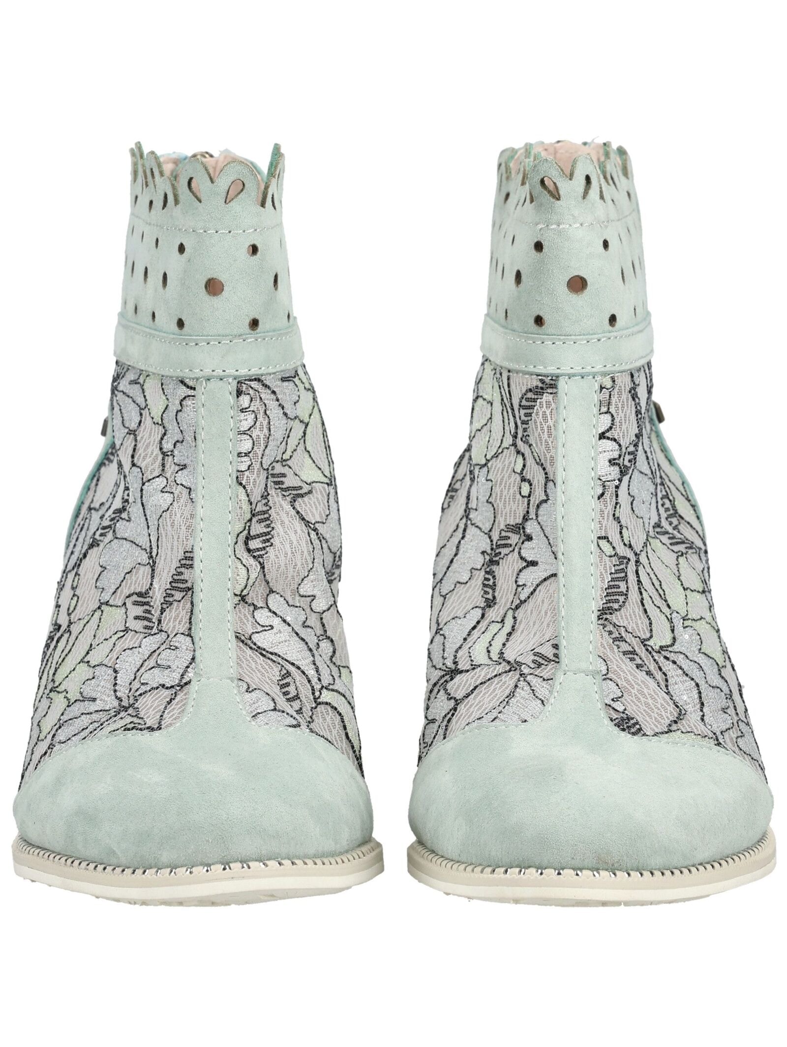 LAURA VITA Stiefelette »LAURA VITA Stiefelette Leder/Textil«