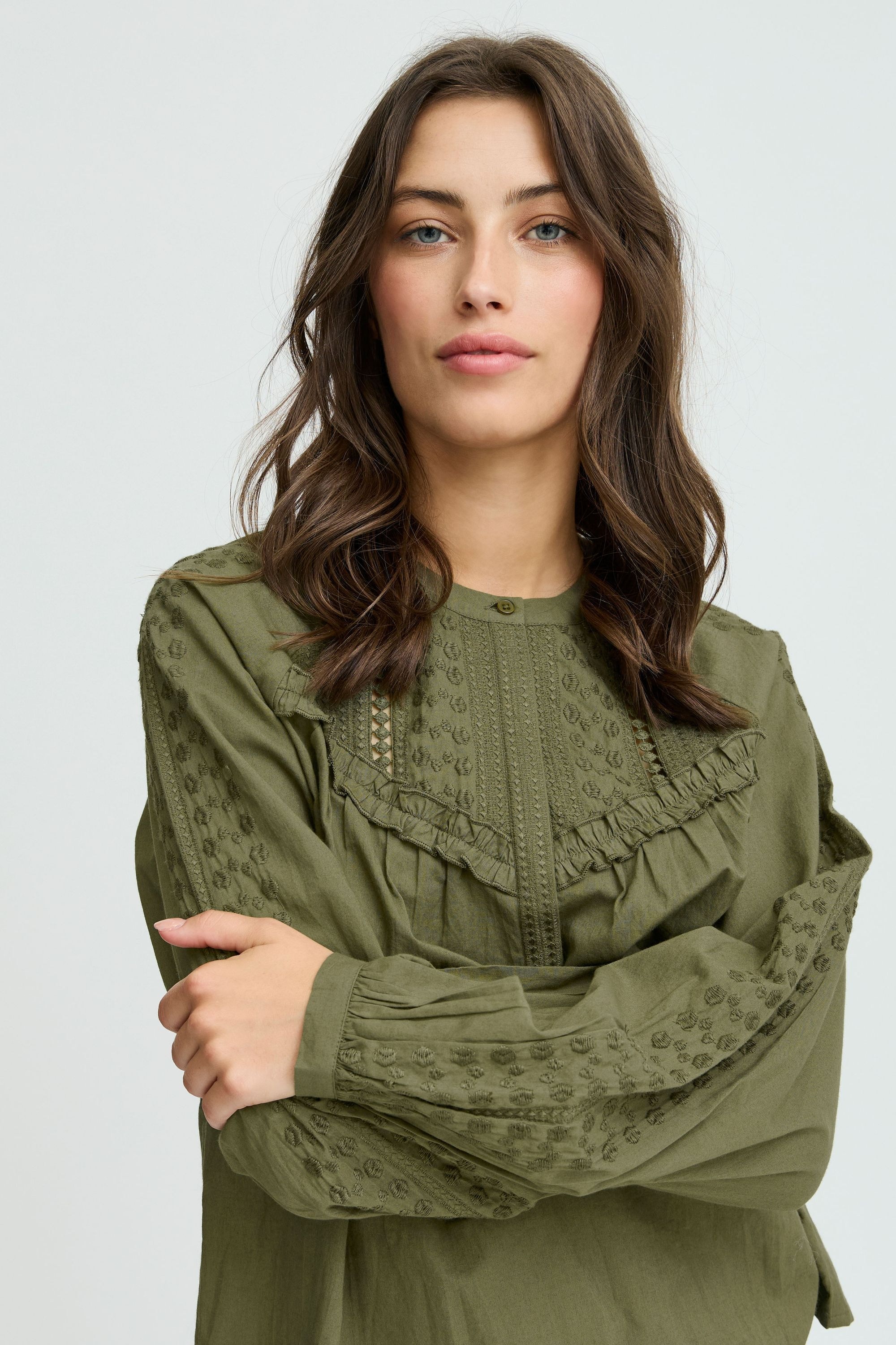 b.young Tunika »Langarmbluse BYIULIA BLOUSE -«