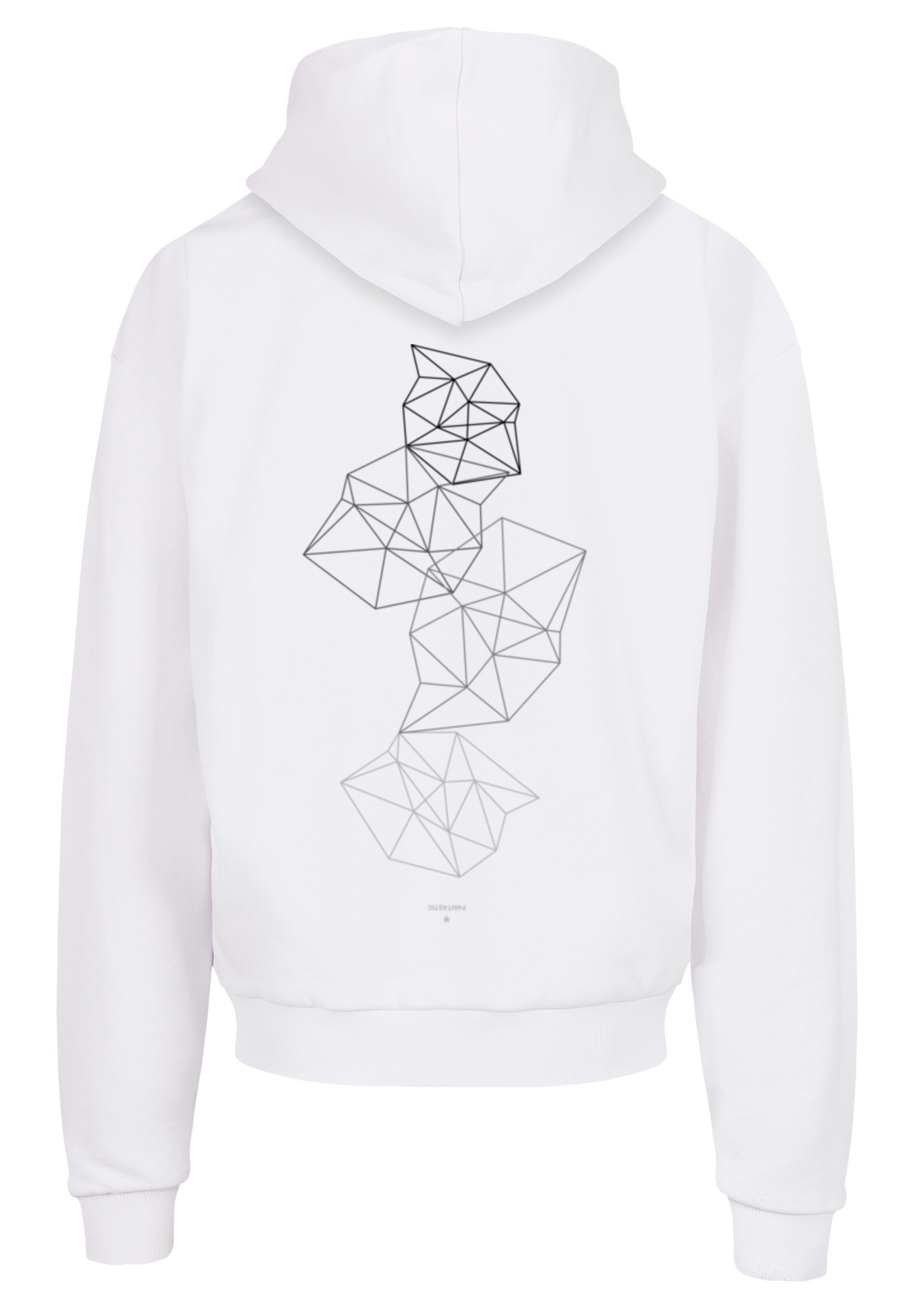 F4NT4STIC Kapuzenpullover »Geometrics Abstract«, Print