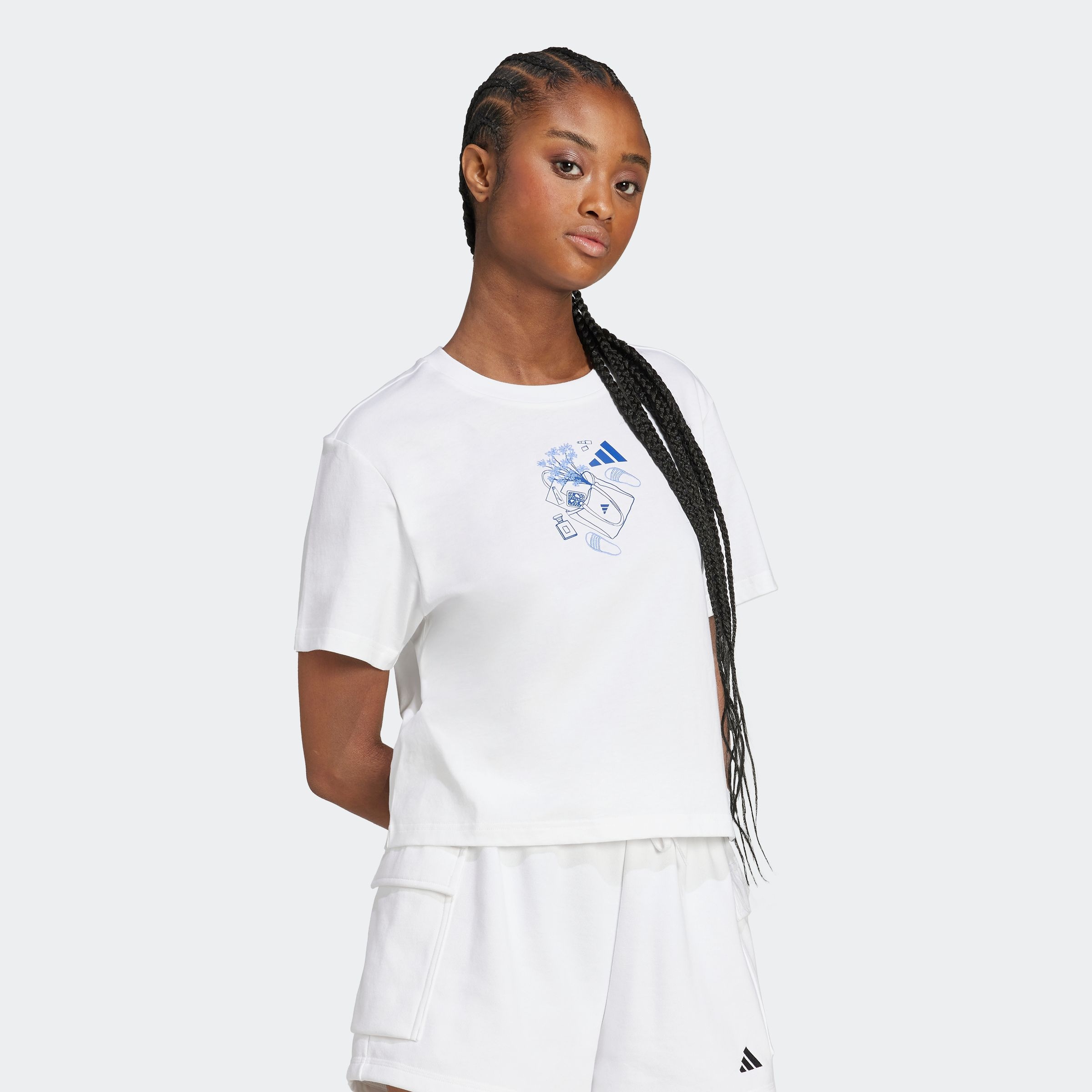 adidas Sportswear T-Shirt »W MINI T«