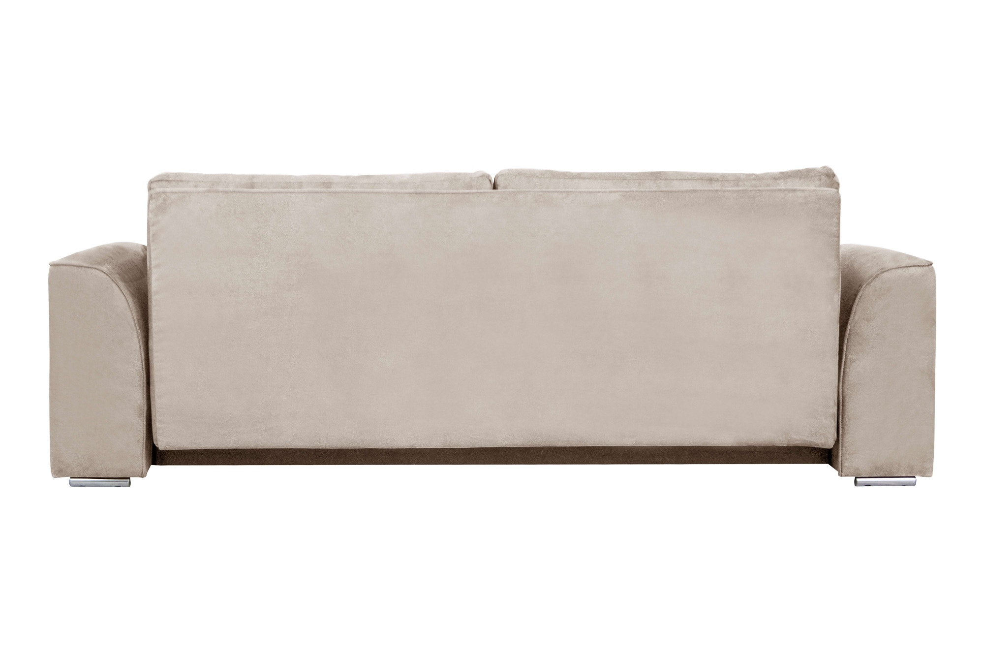 INOSIGN 3-Sitzer Beatrice Schlafsofa, wahlweise auch mit Bettfunktion und Bettkasten, incl. 2 Zierkissen