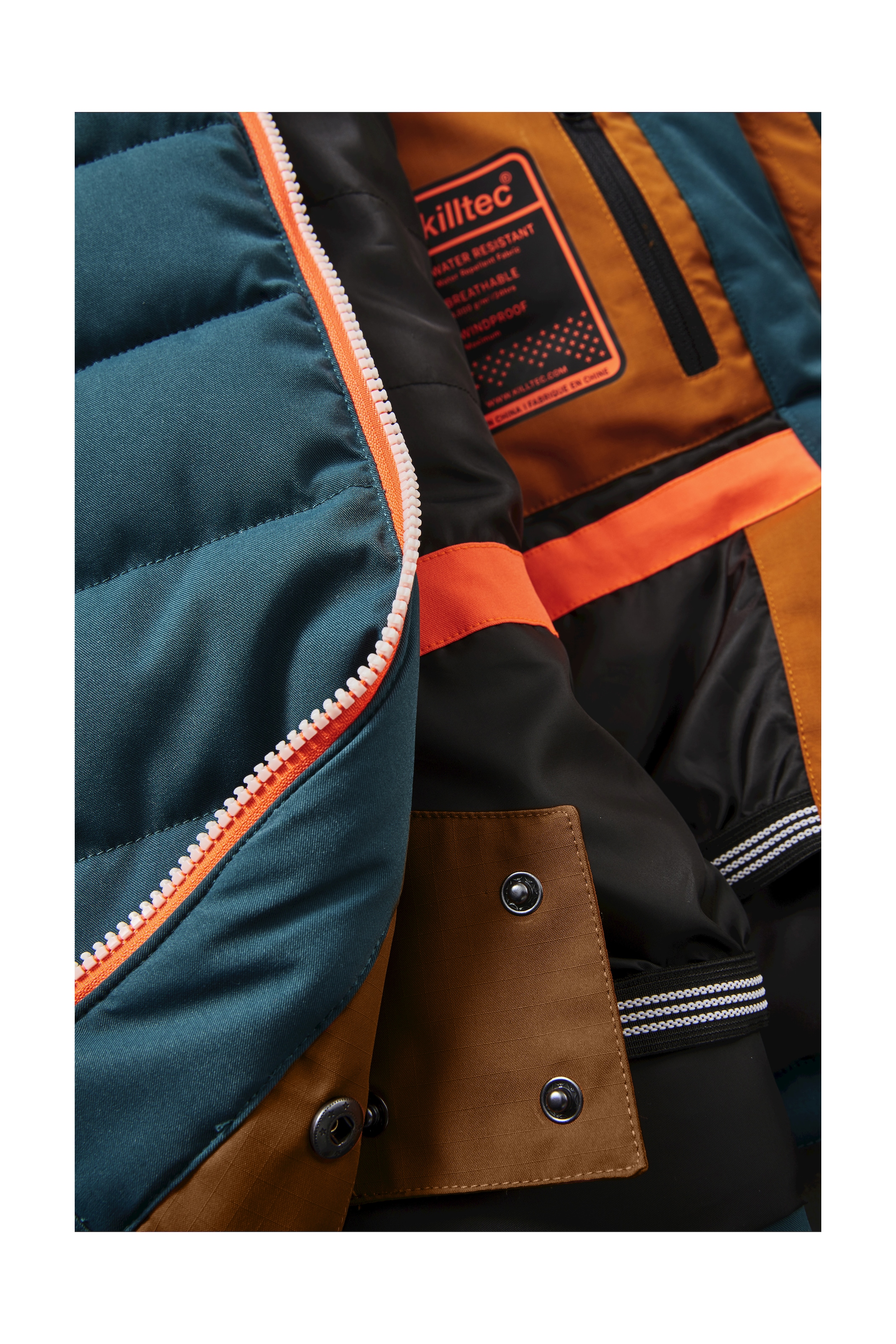 Killtec Skijacke »KSW 123 BYS SKI QLTD JCKT« | BAUR | Sportjacken