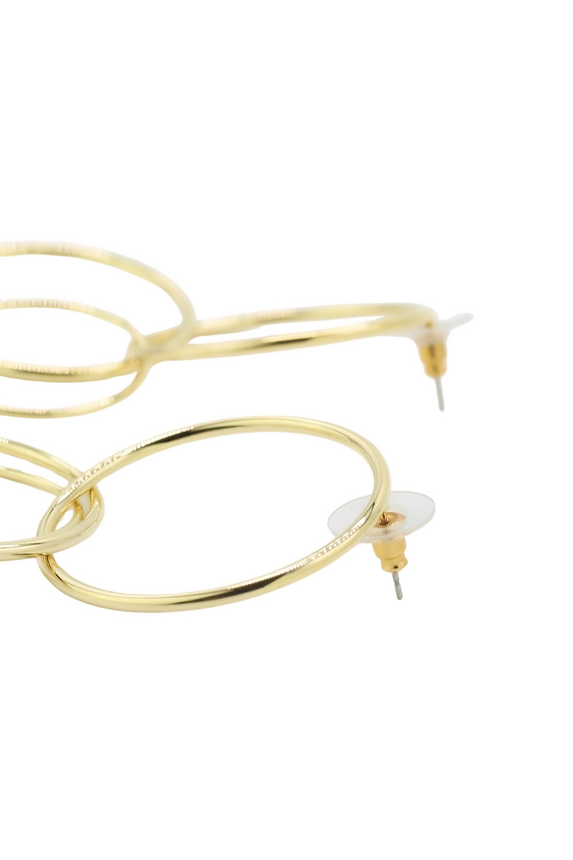 COLLEZIONE ALESSANDRO Paar Ohrstecker »Infinity Loops«