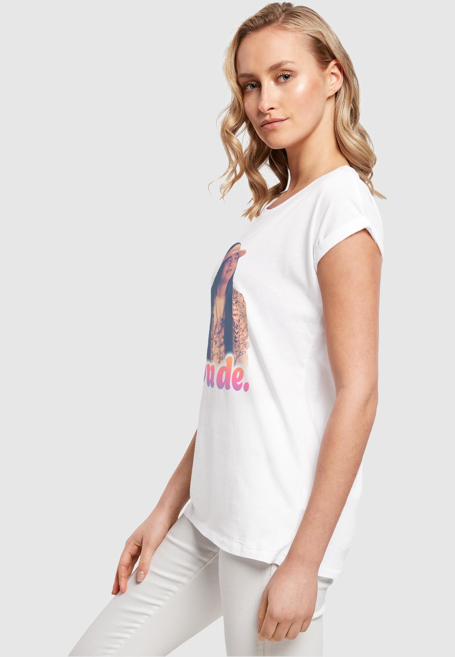 ABSOLUTE CULT T-Shirt »ABSOLUTE CULT Damen Ladies Stranger Things - Argyle Dude T-Shirt«, (1 tlg.)