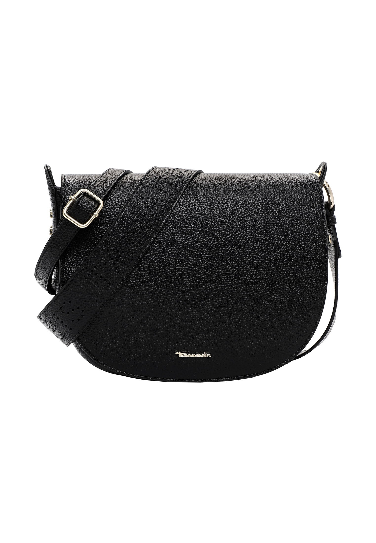 TAMARIS Damen Umhängetasche "Umhängetasche TAS Kiri", schwarz, Polyurethan, Taschen