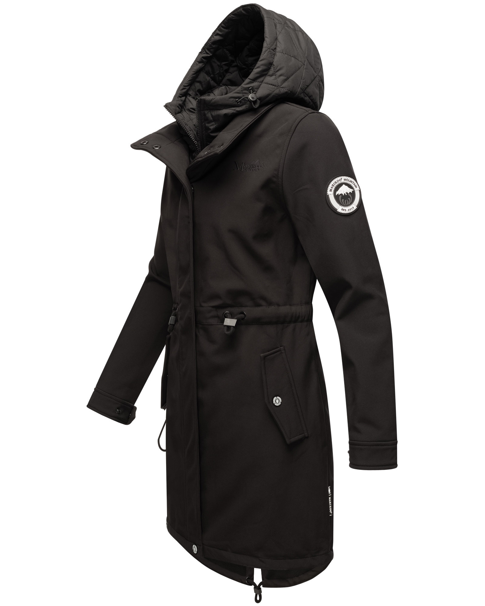 Marikoo Softshelljacke »Mountain Presanella«, mit einem Doppelkragen
