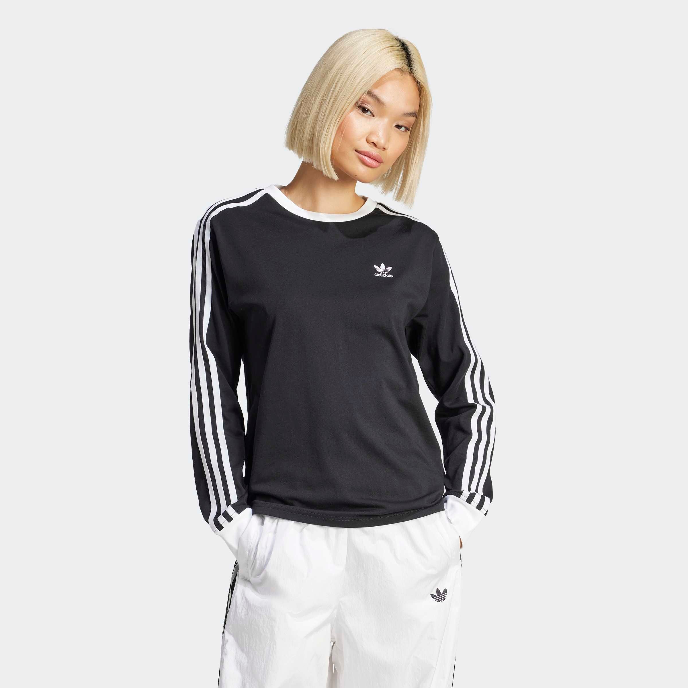 adidas Originals Sweatshirt "3S REGULAR LS", für Sportmode und Freizeit, mi günstig online kaufen