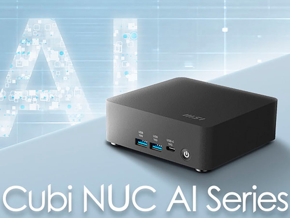 MSI Mini-PC »Cubi NUC AI 1UMG-023DE«