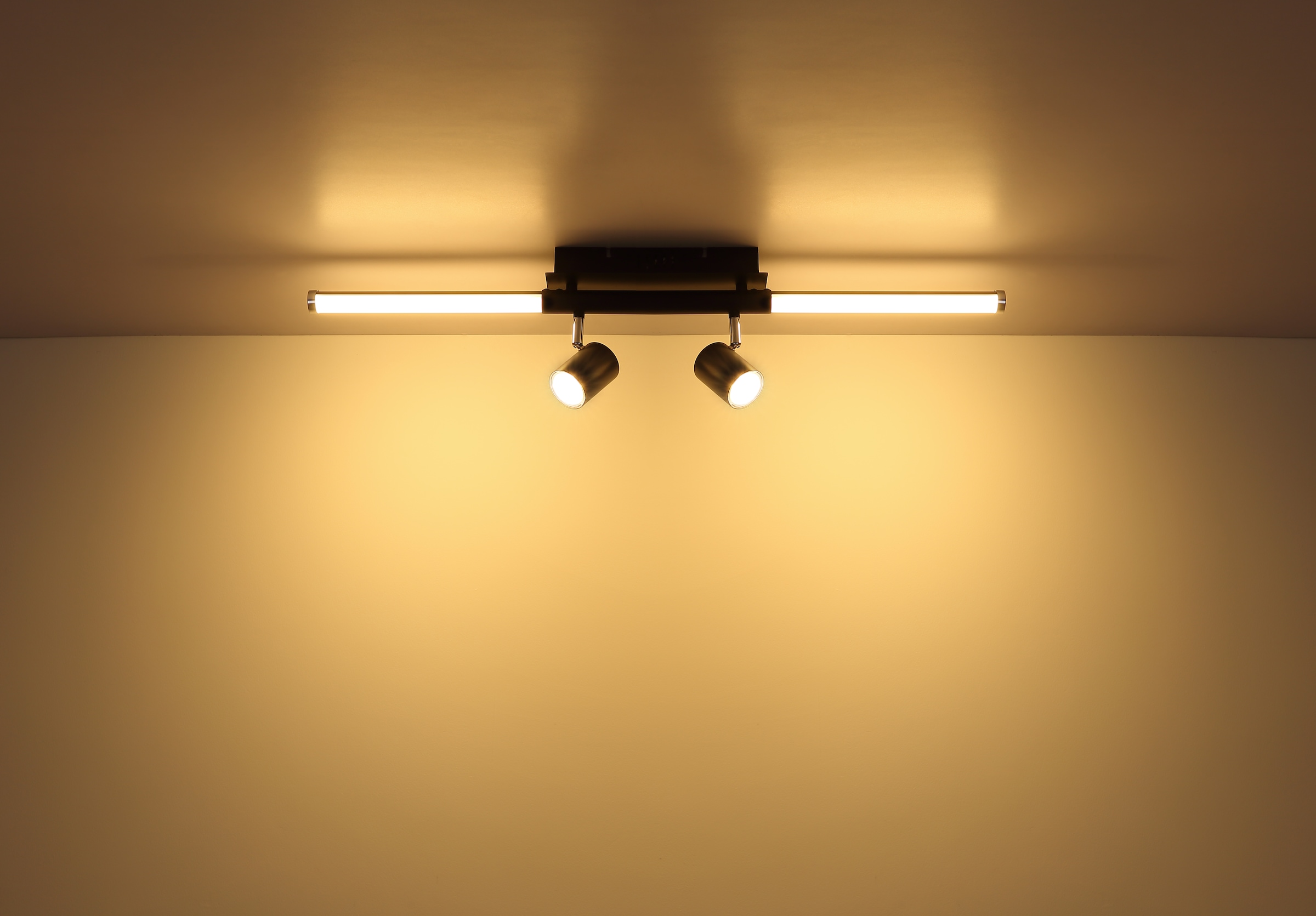 GLOBO LIGHTING LED Pendelleuchte »HL«, Leuchtmittel LED-Modul | LED fest integriert, Hängelampe/Hängeleuchte/Wohnzimmer/Esstisch/elegant