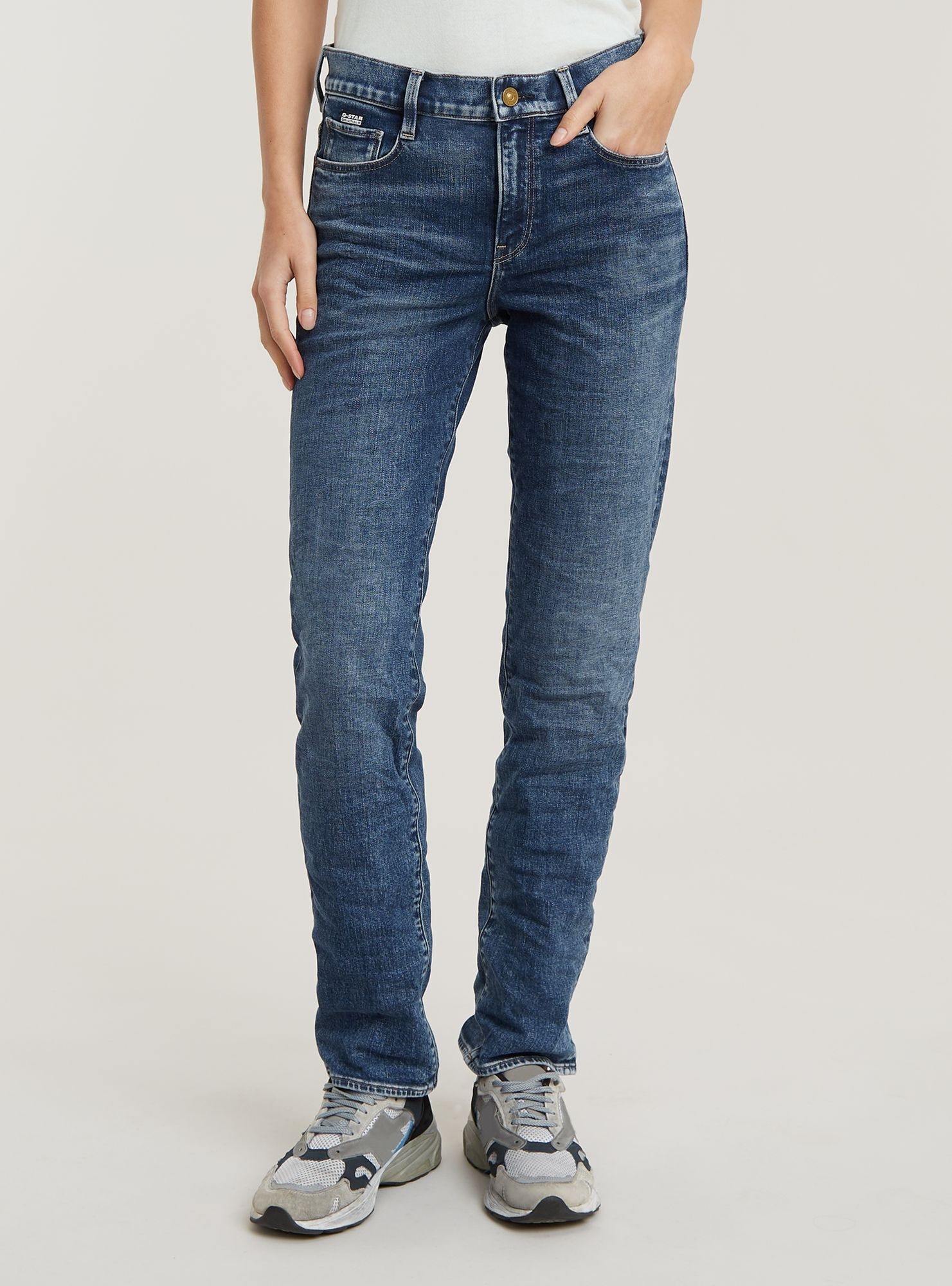 G-STAR 5-Pocket-Jeans "Strace Straight Jeans" günstig online kaufen