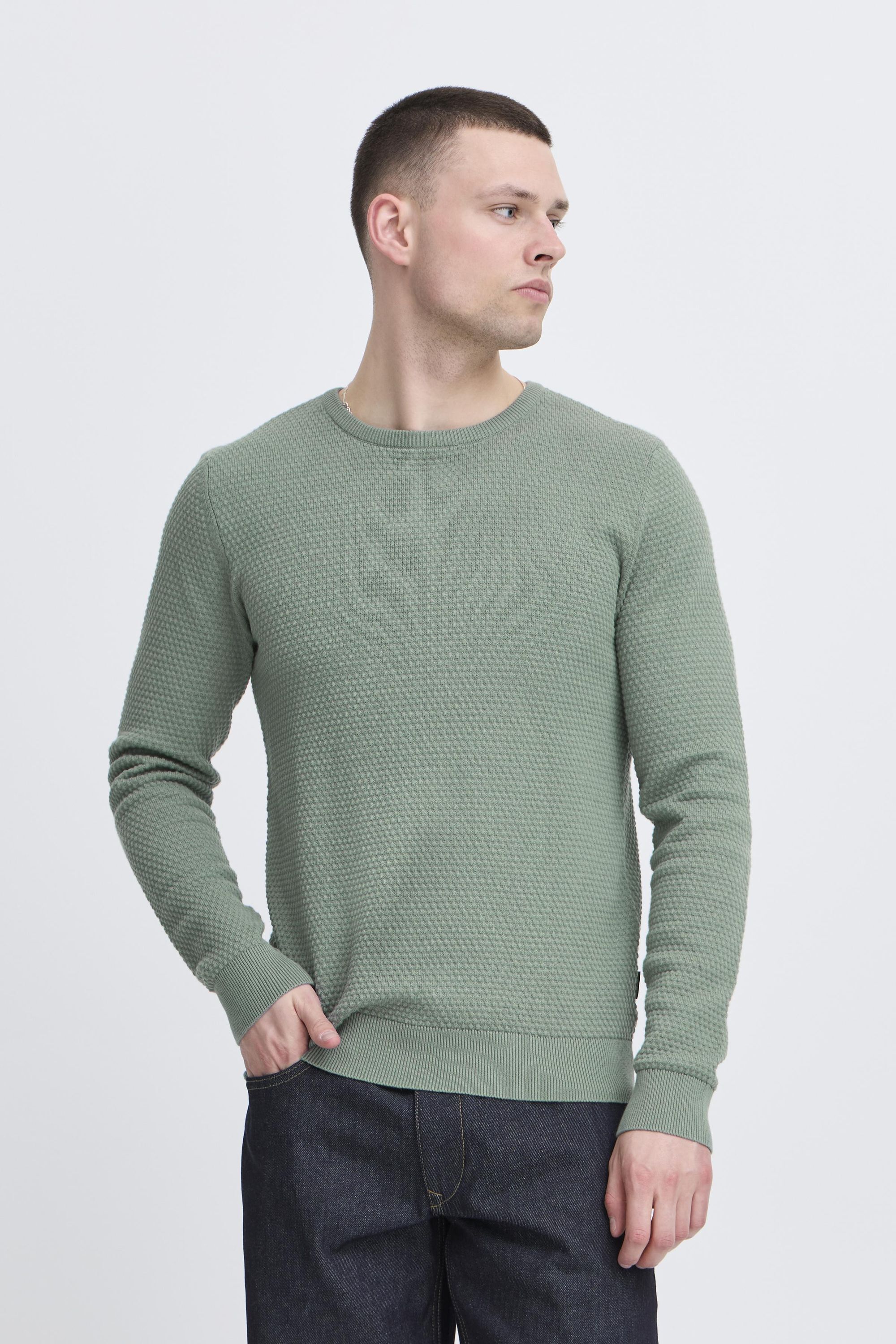 Thumbnail - Blend Strickfleece-Pullover "Strickpullover BHREDHILL CREW NECK KNIT NOOS"