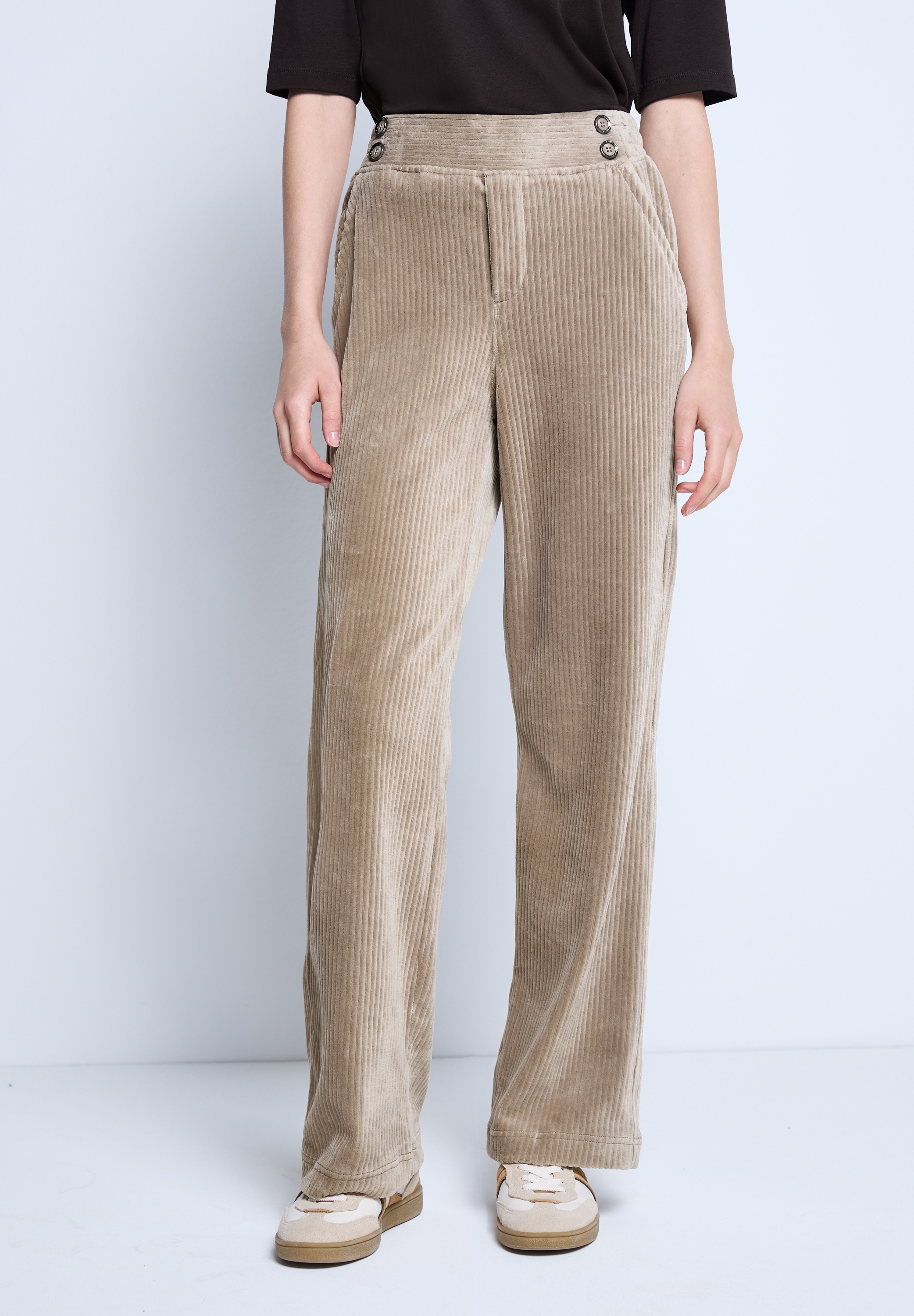 STREET ONE STUDIO High Waist