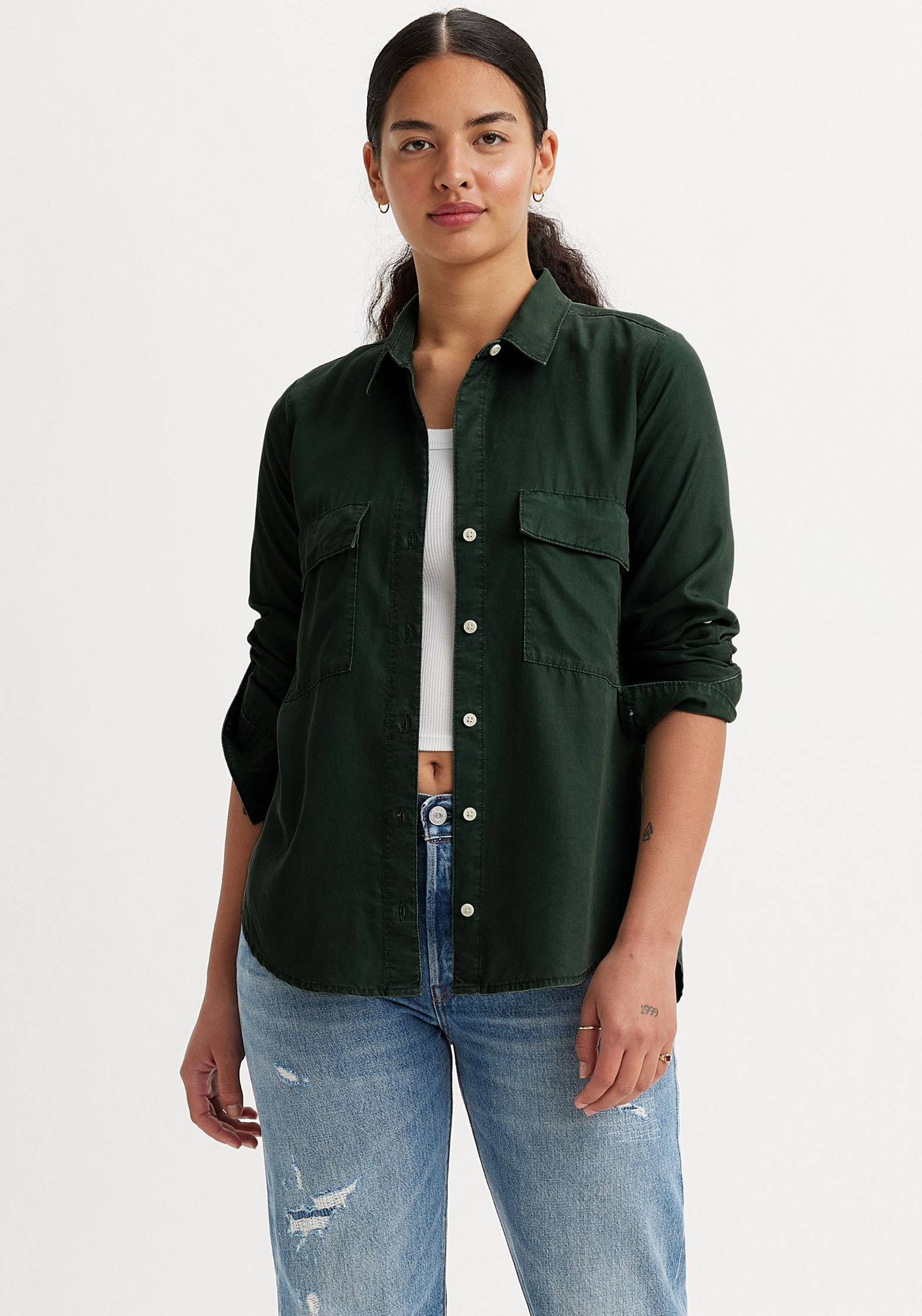 Levis Klassische Bluse "DOREEN UTILITY SHIRT RE" günstig online kaufen